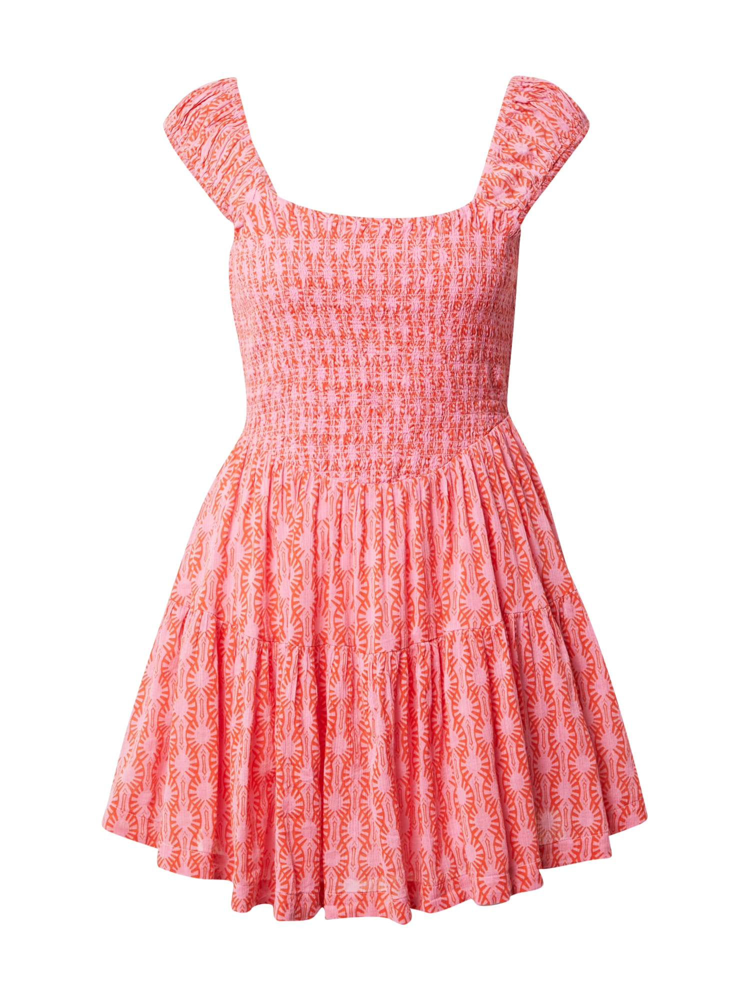 Free People Obleka 'SWEET ANNIE'  roza / rdeča