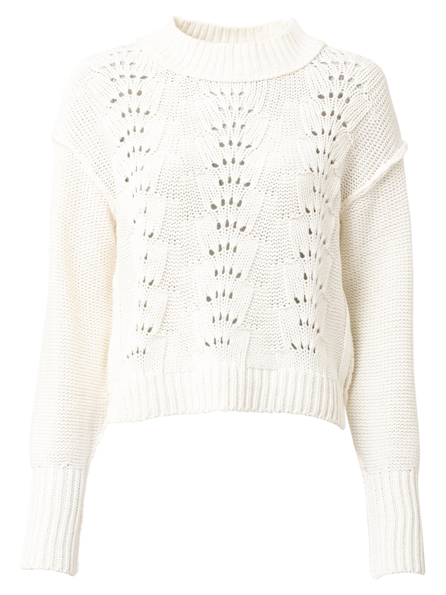 Free People Pulover 'BELL SONG'  slonovina