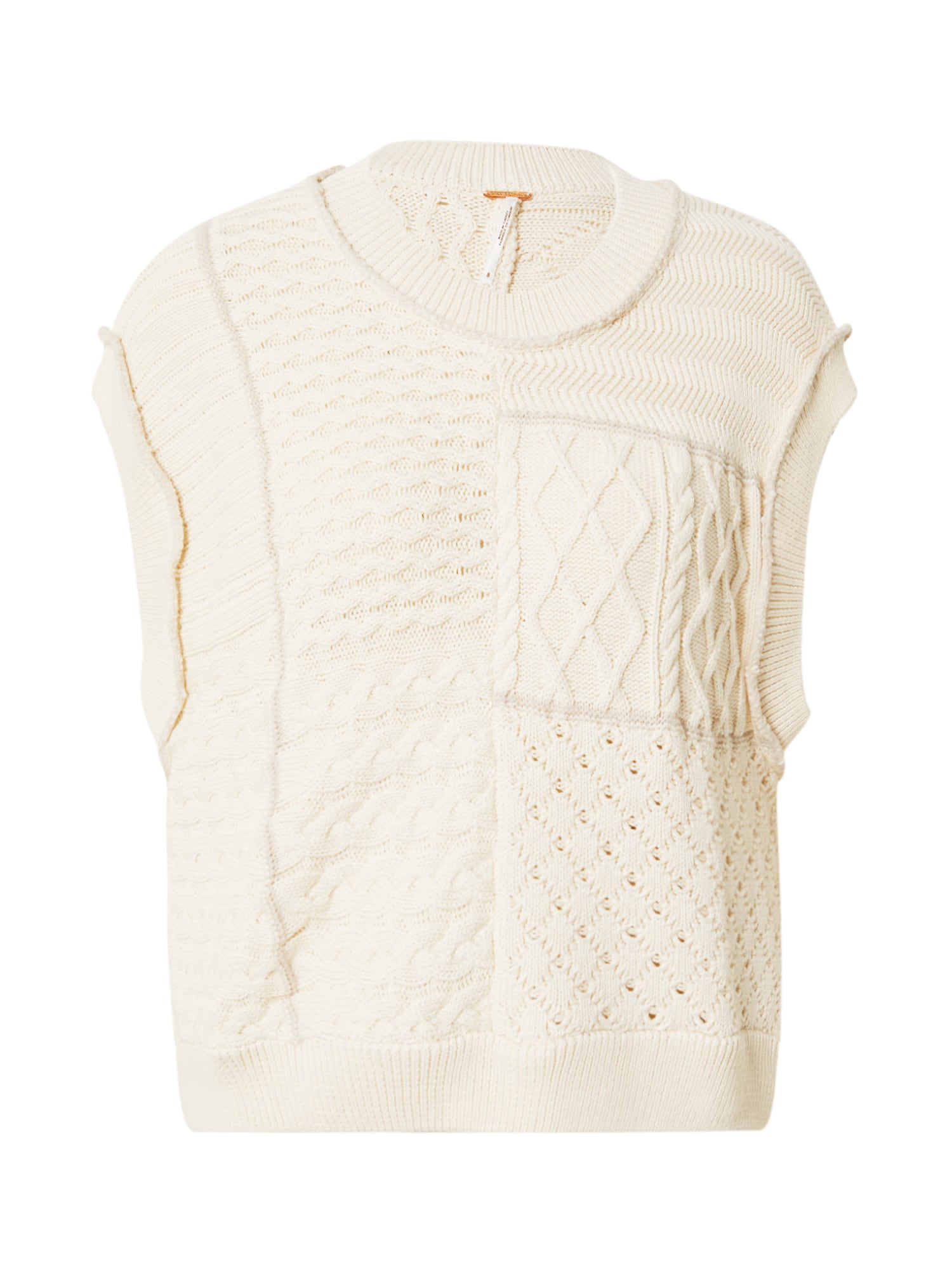 Free People Pulover 'TAKE THE PLUNGE'  svetlo bež