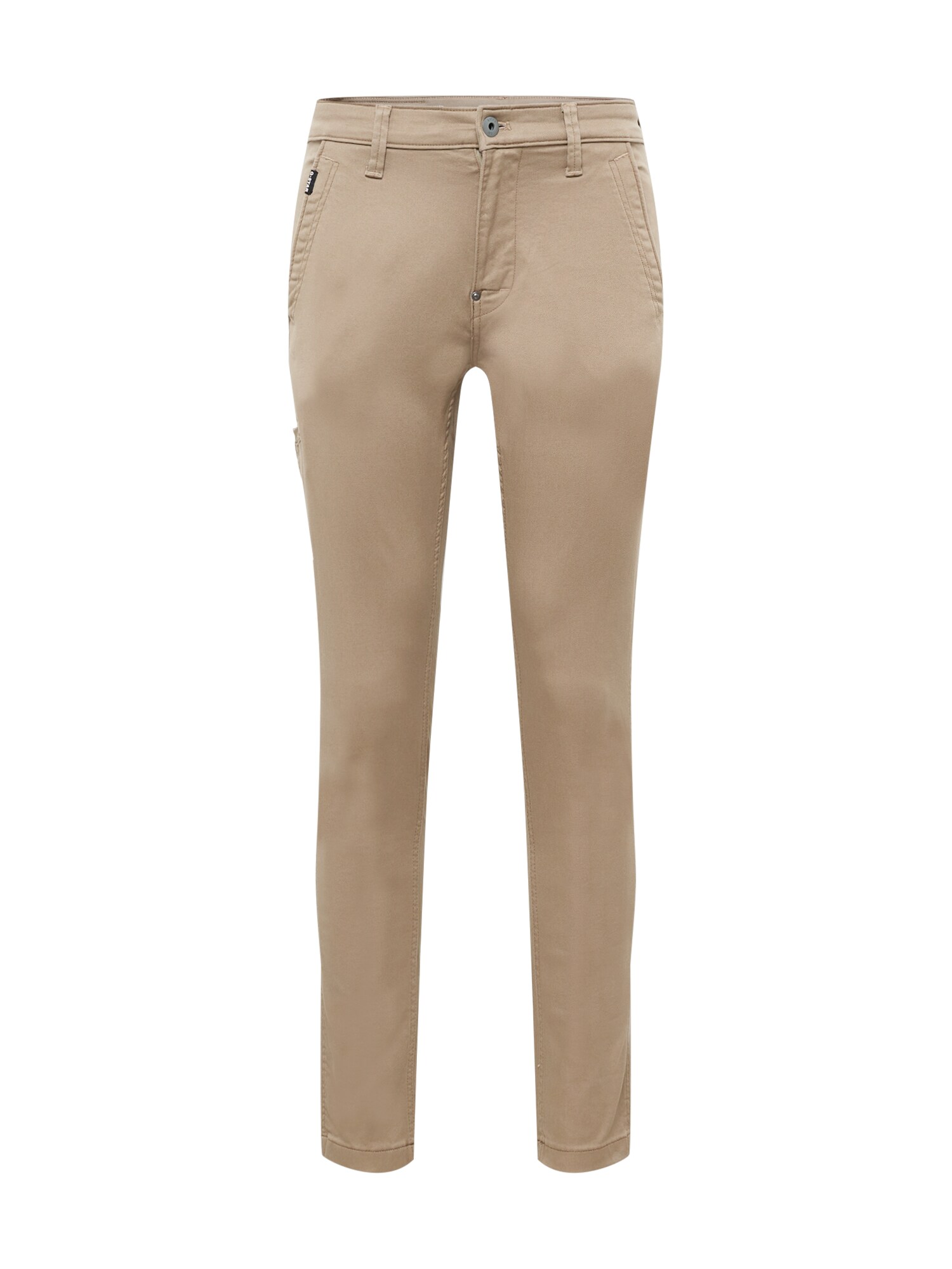 G-Star RAW Chino hlače  svetlo rjava