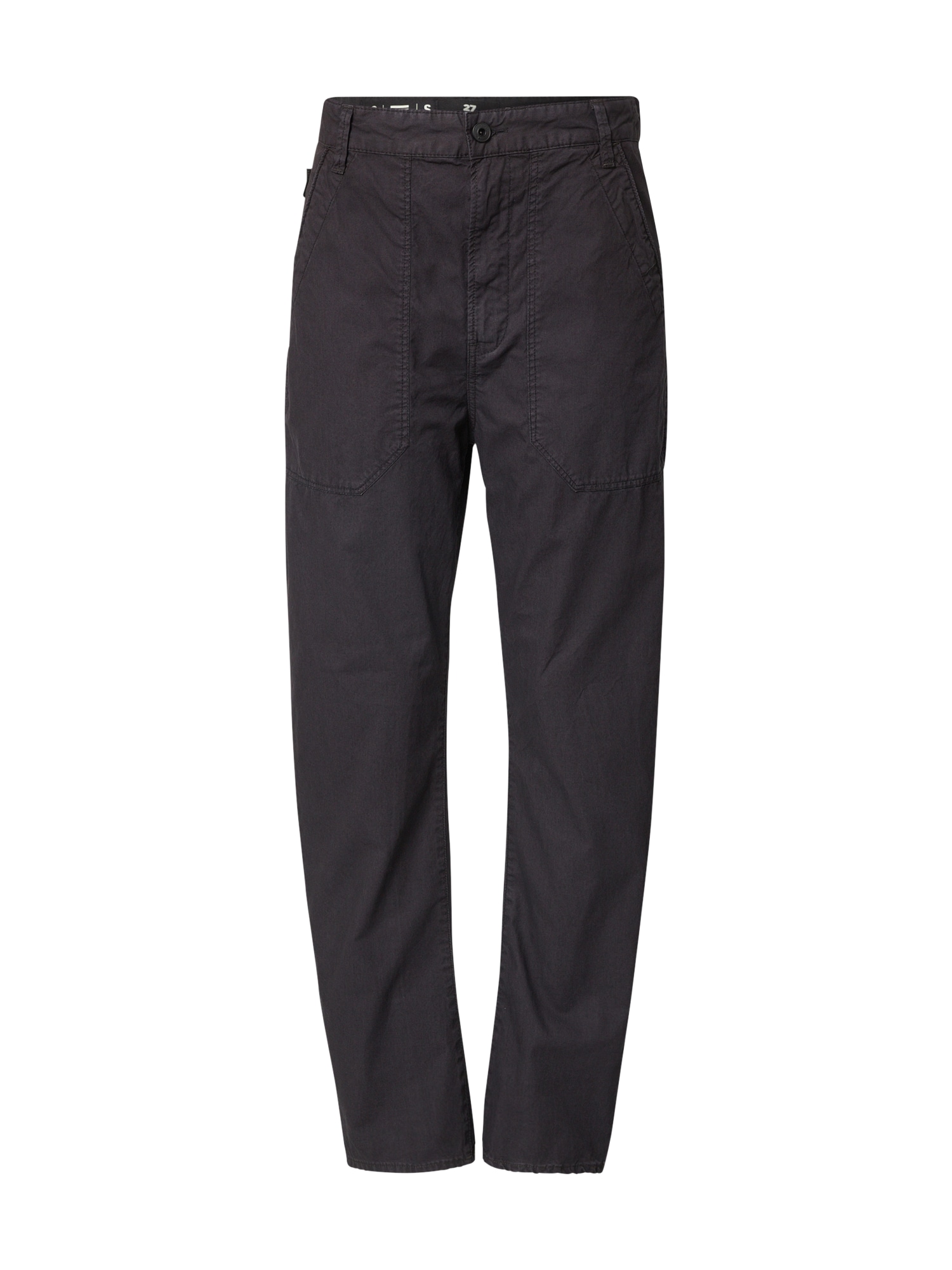 G-Star RAW Hlače  črna
