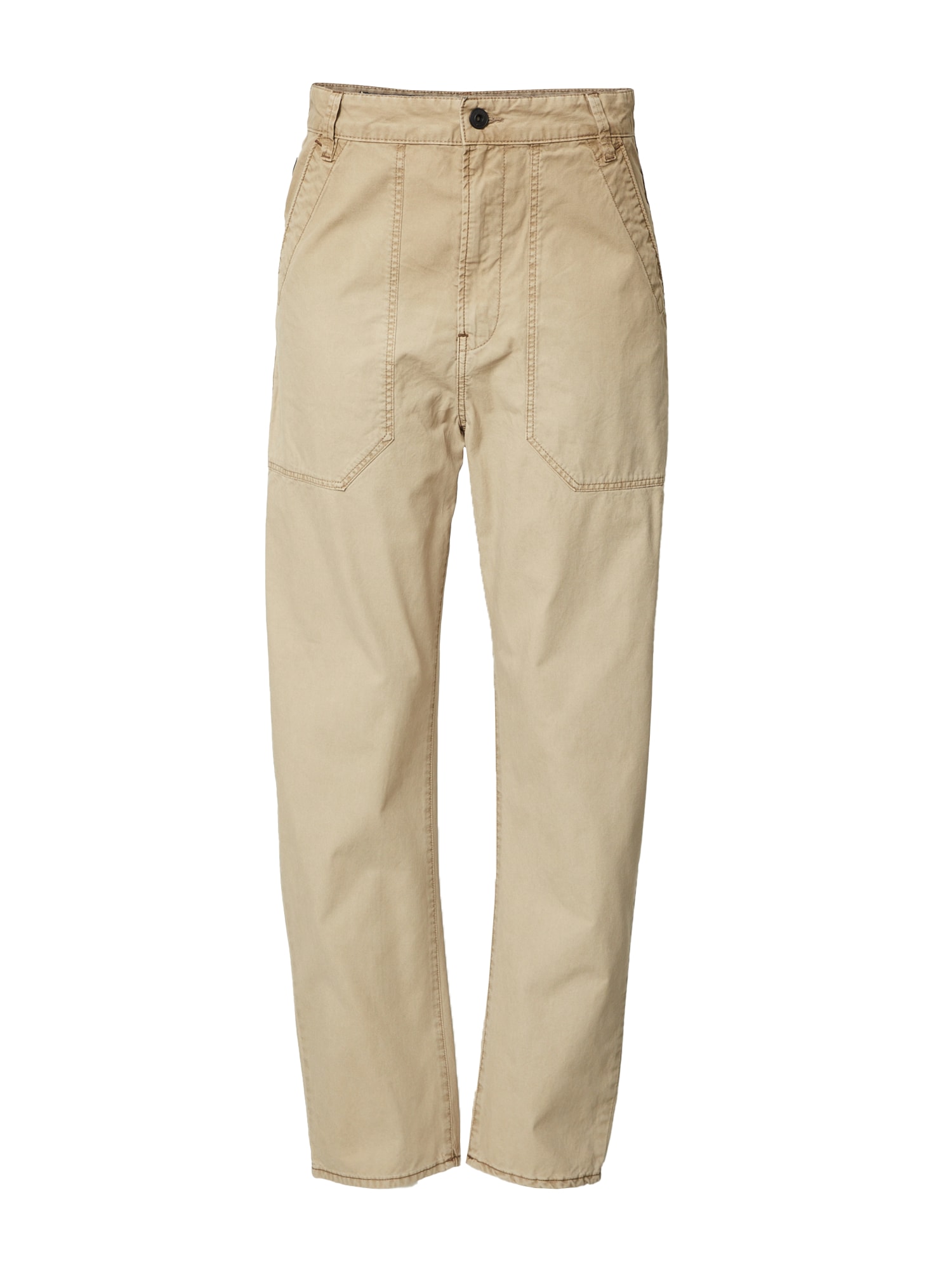 G-Star RAW Hlače  temno bež