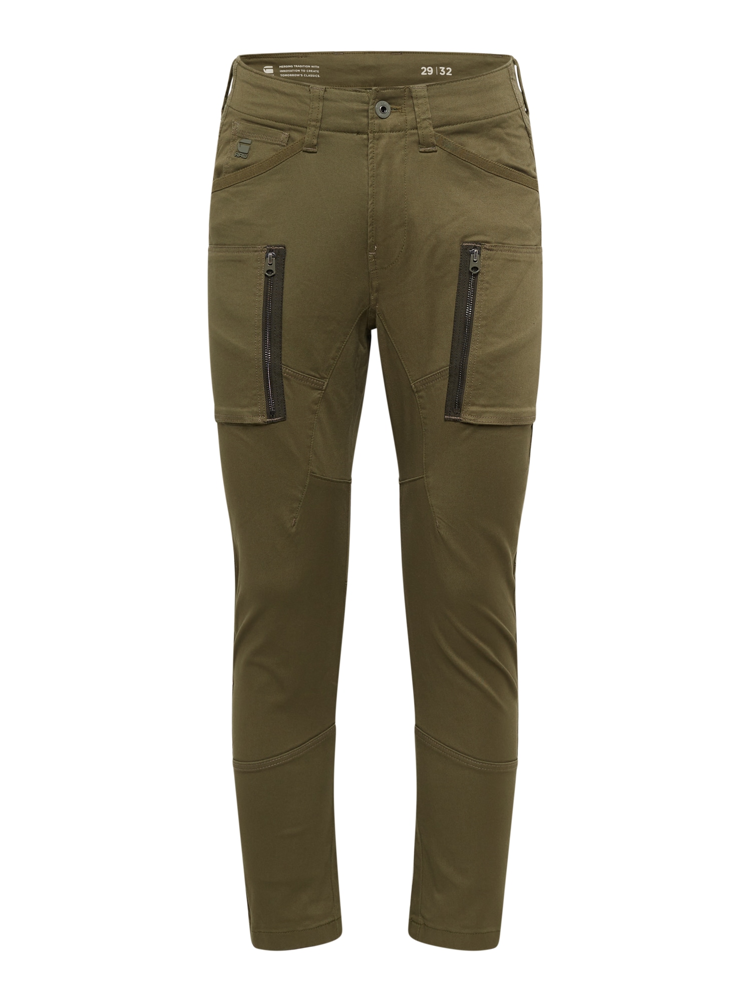 G-Star RAW Kargo hlače  kaki