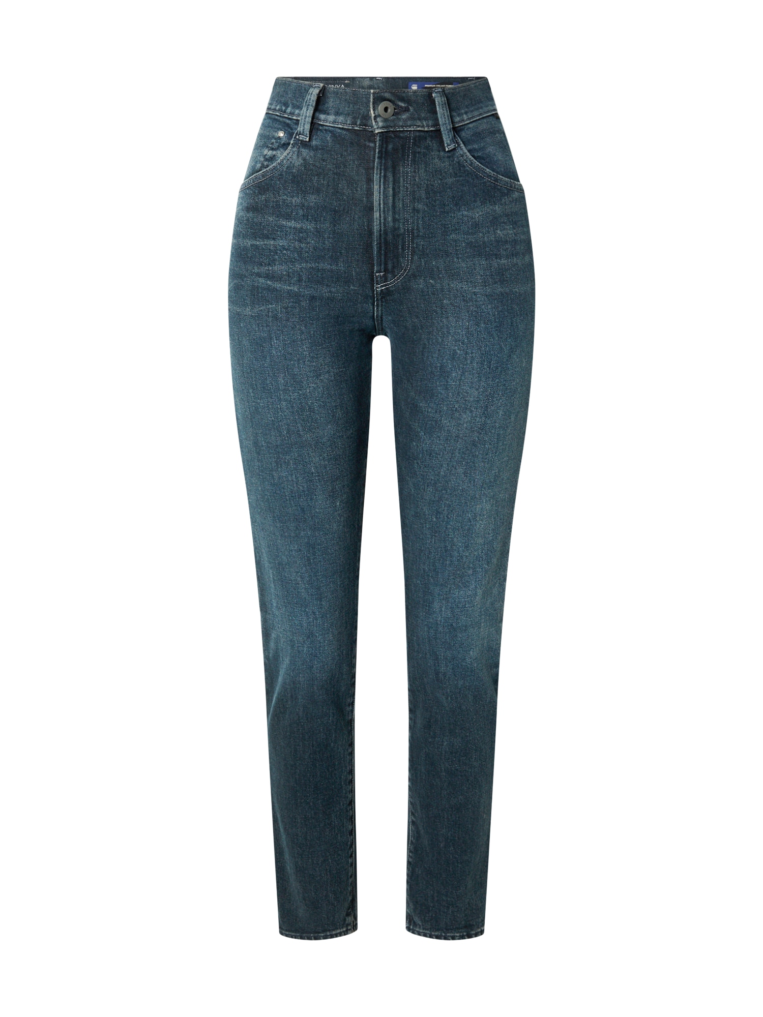 G-Star RAW Kavbojke 'Virjinya'  temno modra