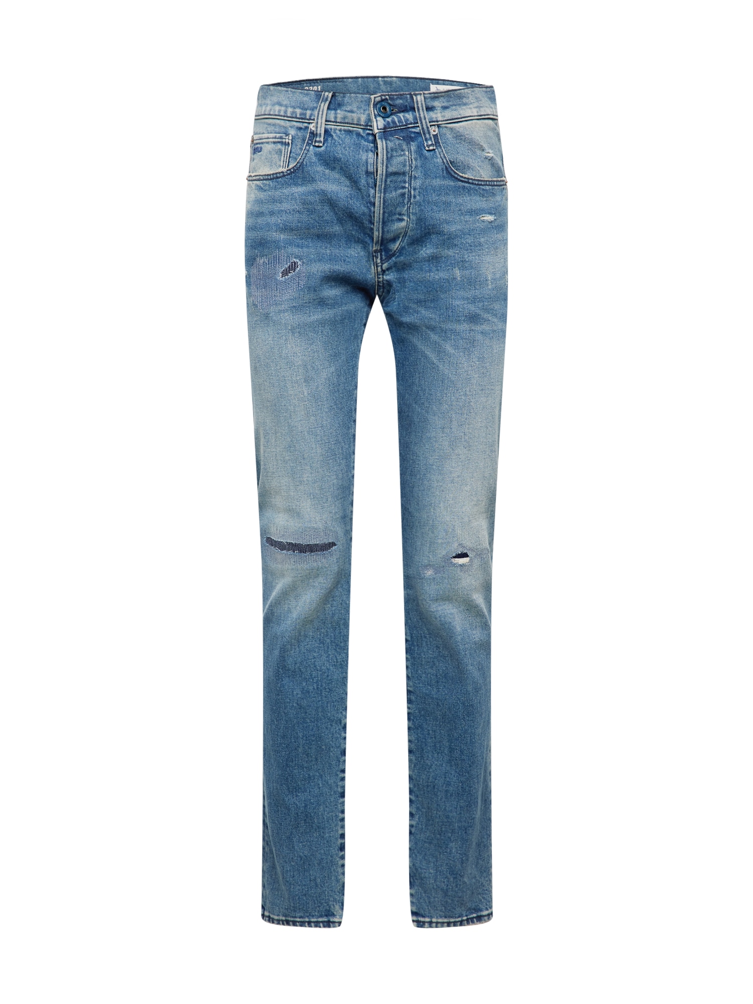 G-Star RAW Kavbojke  moder denim