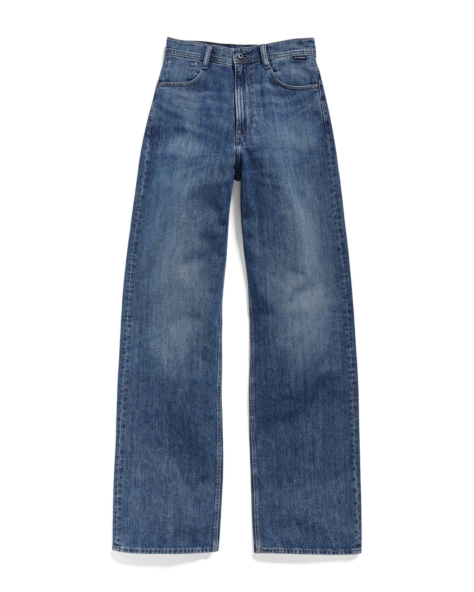 G-Star RAW Kavbojke  modra