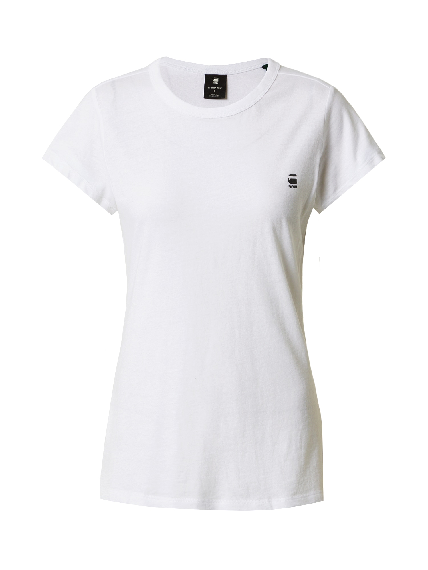 G-Star RAW Majica 'Eyben'  črna / off-bela