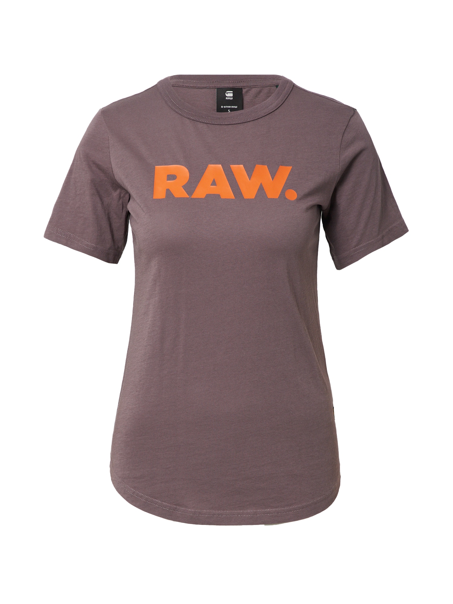 G-Star RAW Majica  temno siva / mandarina