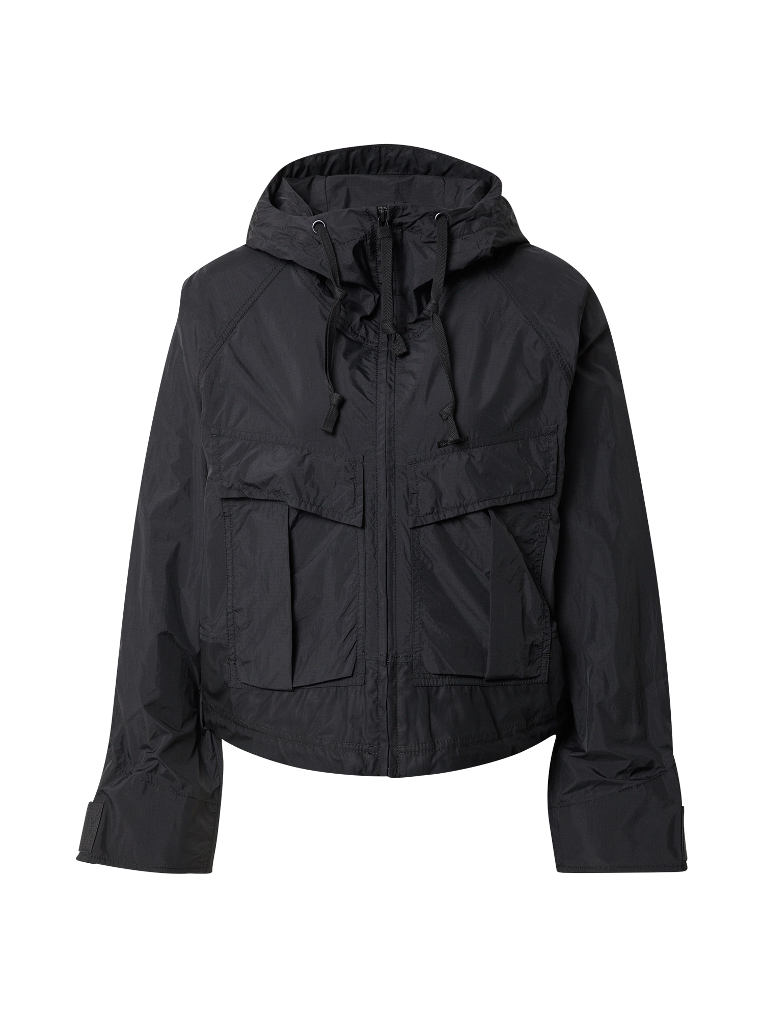 G-Star RAW Prehodna jakna  črna