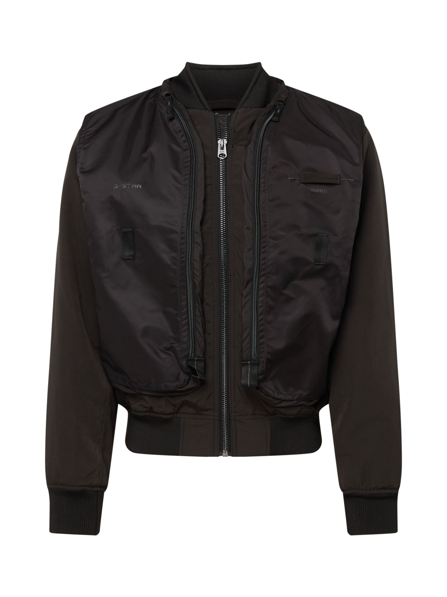 G-Star RAW Prehodna jakna  črna