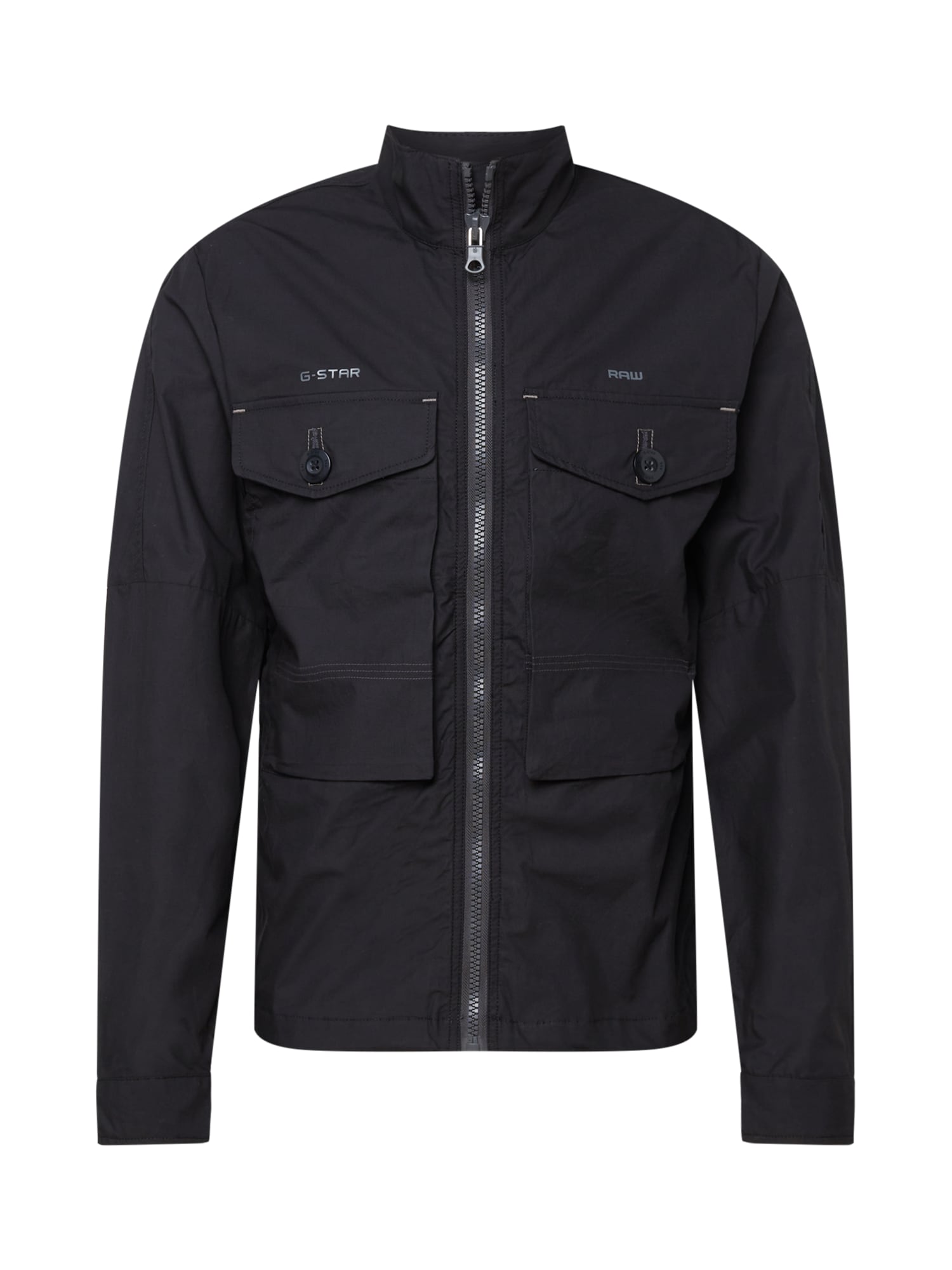G-Star RAW Prehodna jakna  črna
