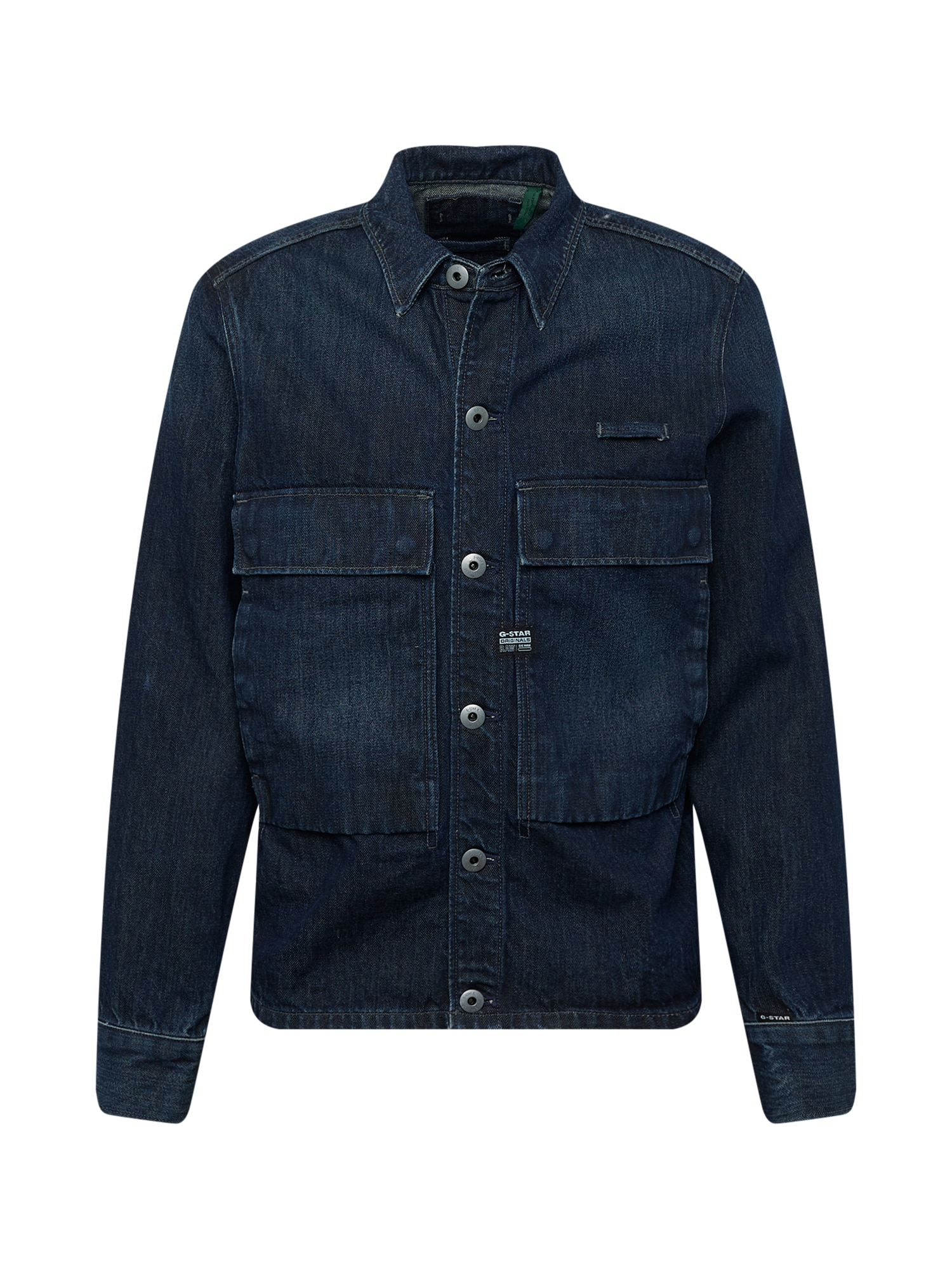 G-Star RAW Prehodna jakna  moder denim