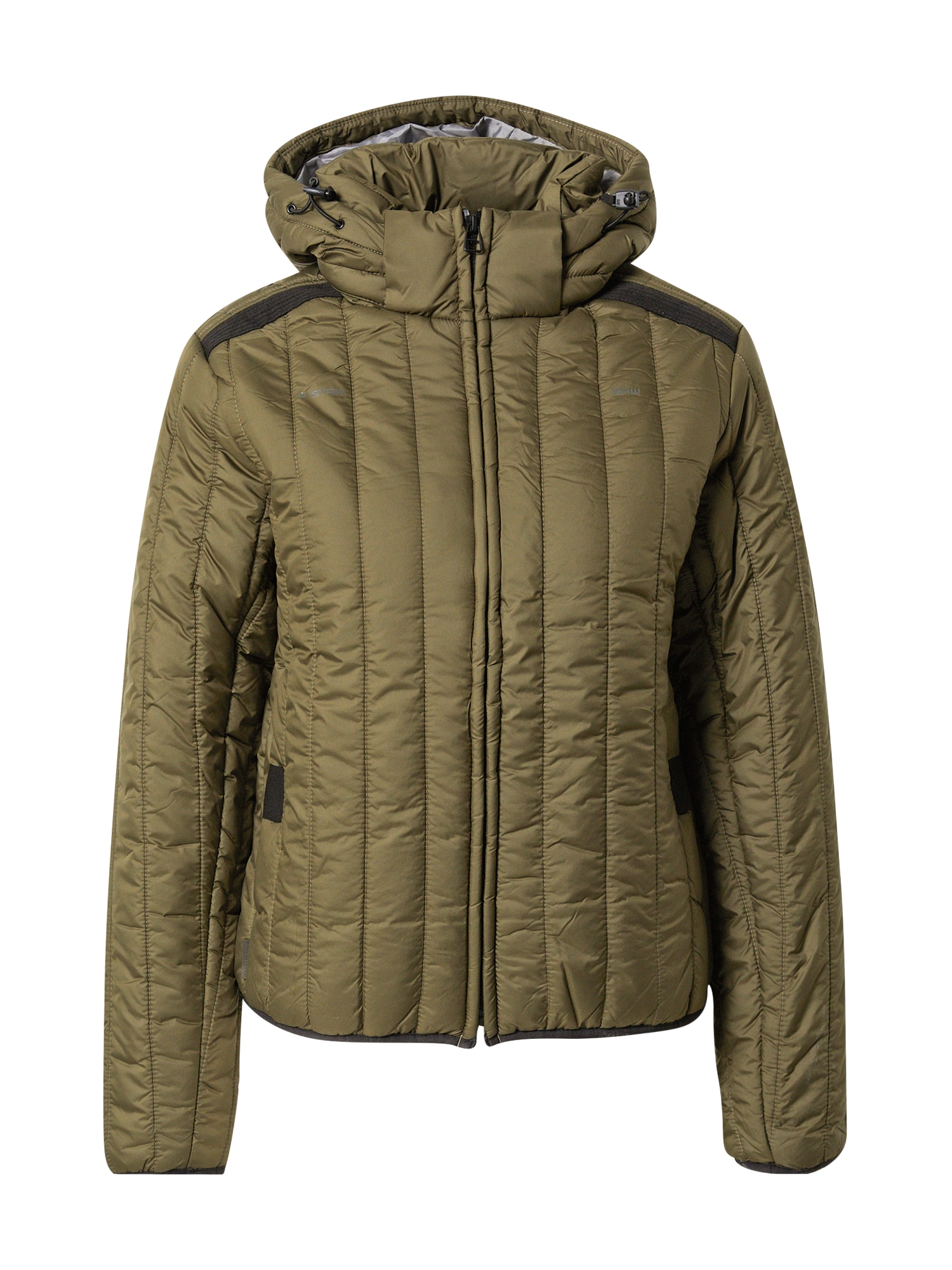 G-Star RAW Prehodna jakna  oliva / črna