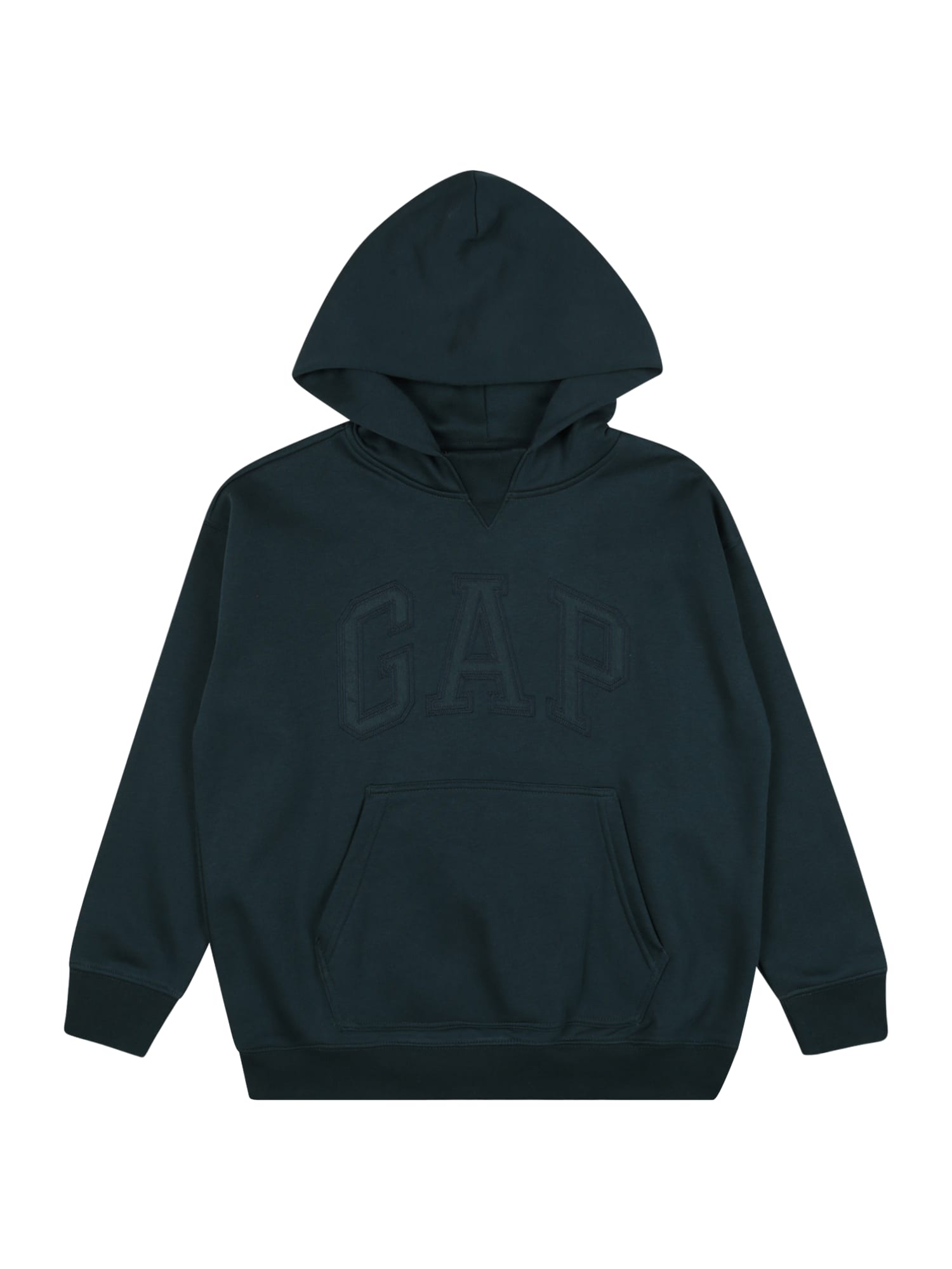 GAP Majica 'ARCH'  petrol