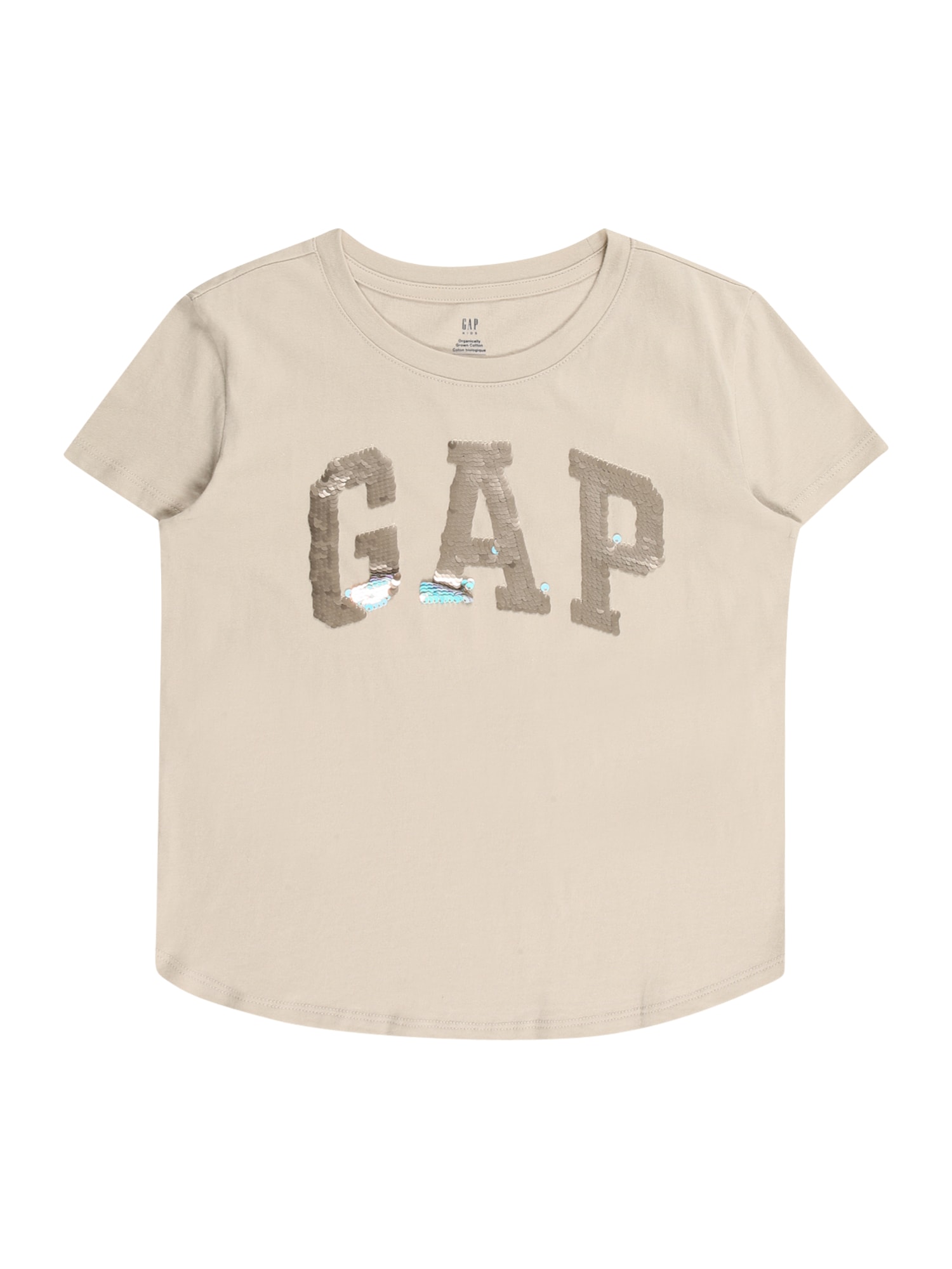 GAP Majica  barva blata / greige