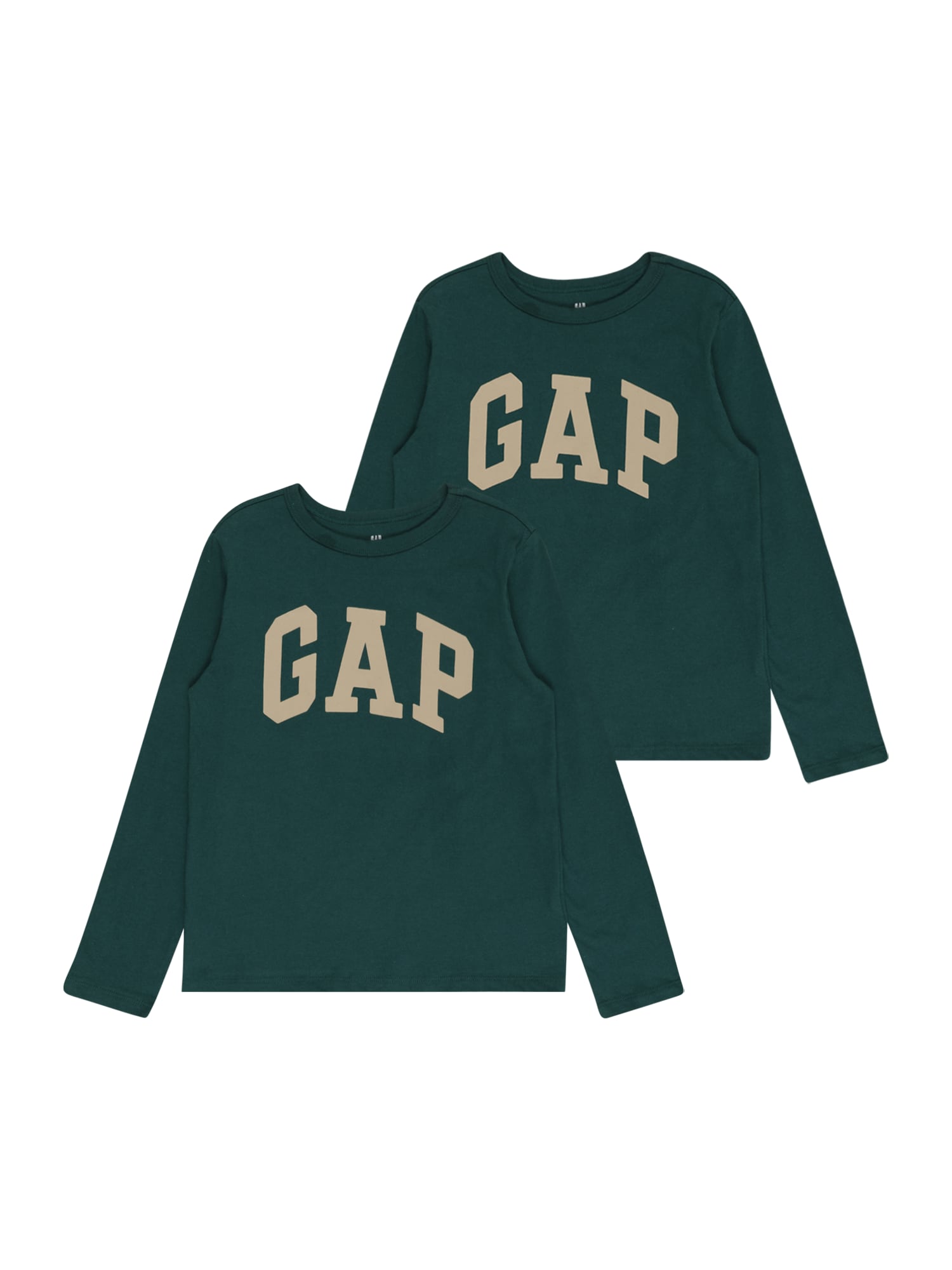 GAP Majica  kit / temno zelena