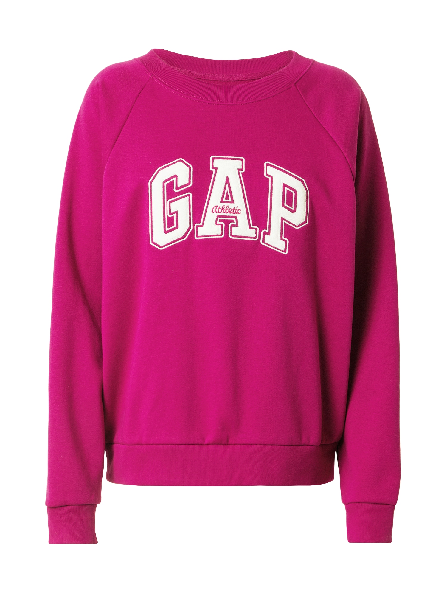 GAP Majica  magenta / bela