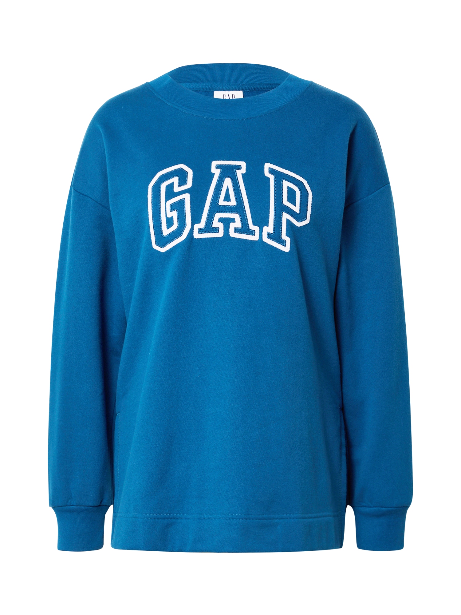 GAP Majica  modra / bela