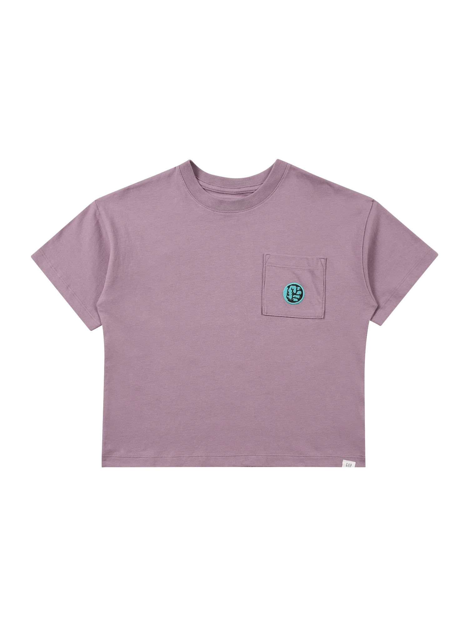 GAP Majica  oker / žad / mauve / črna
