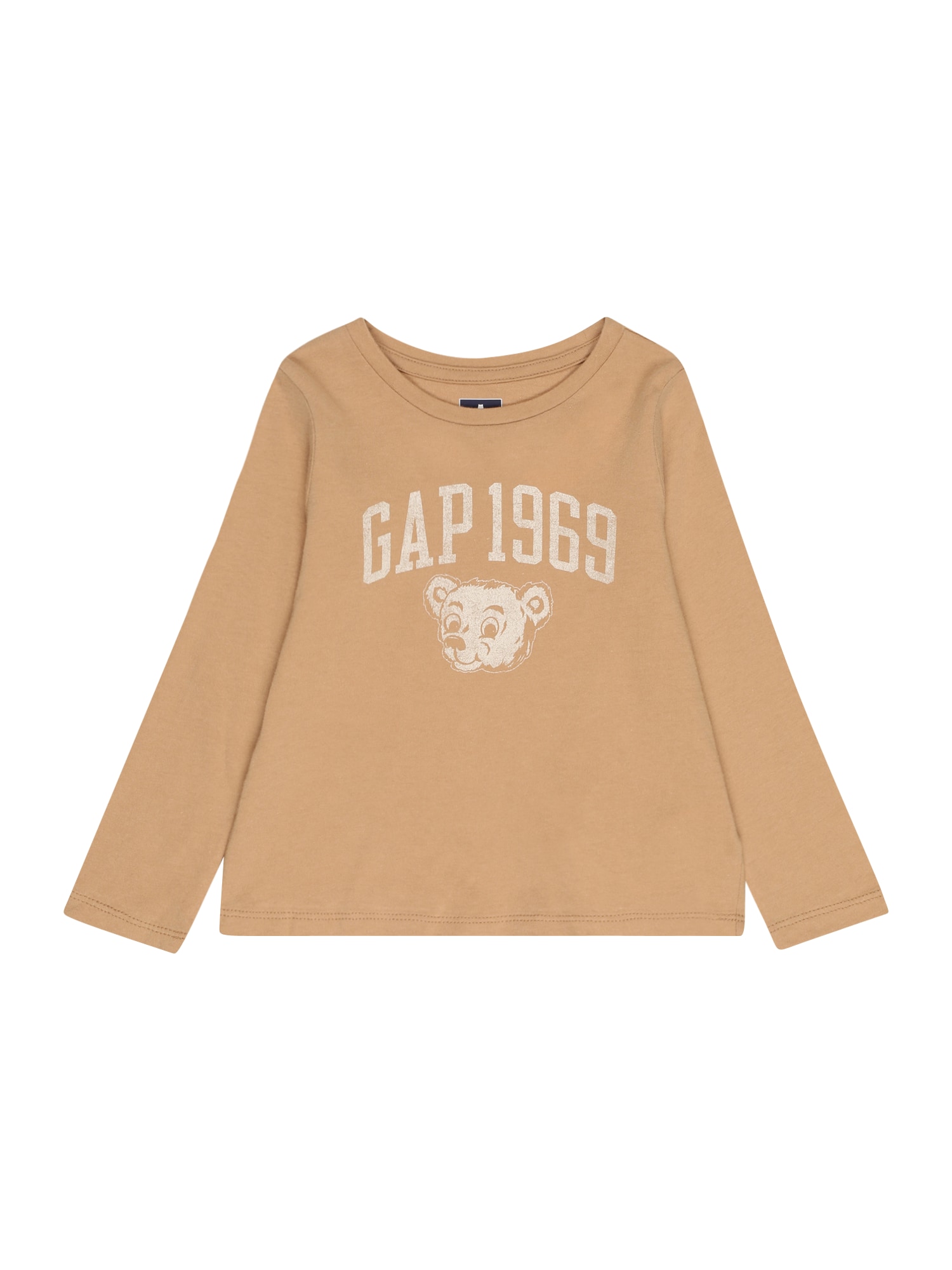 GAP Majica  pesek / bela
