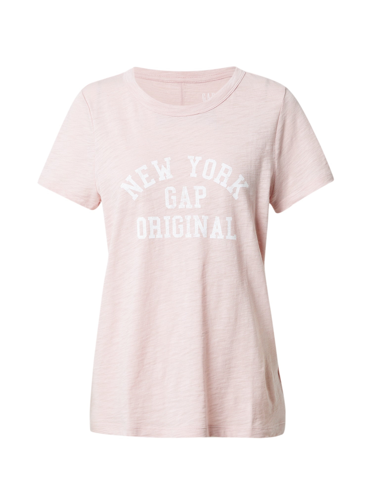 GAP Majica  roza / bela