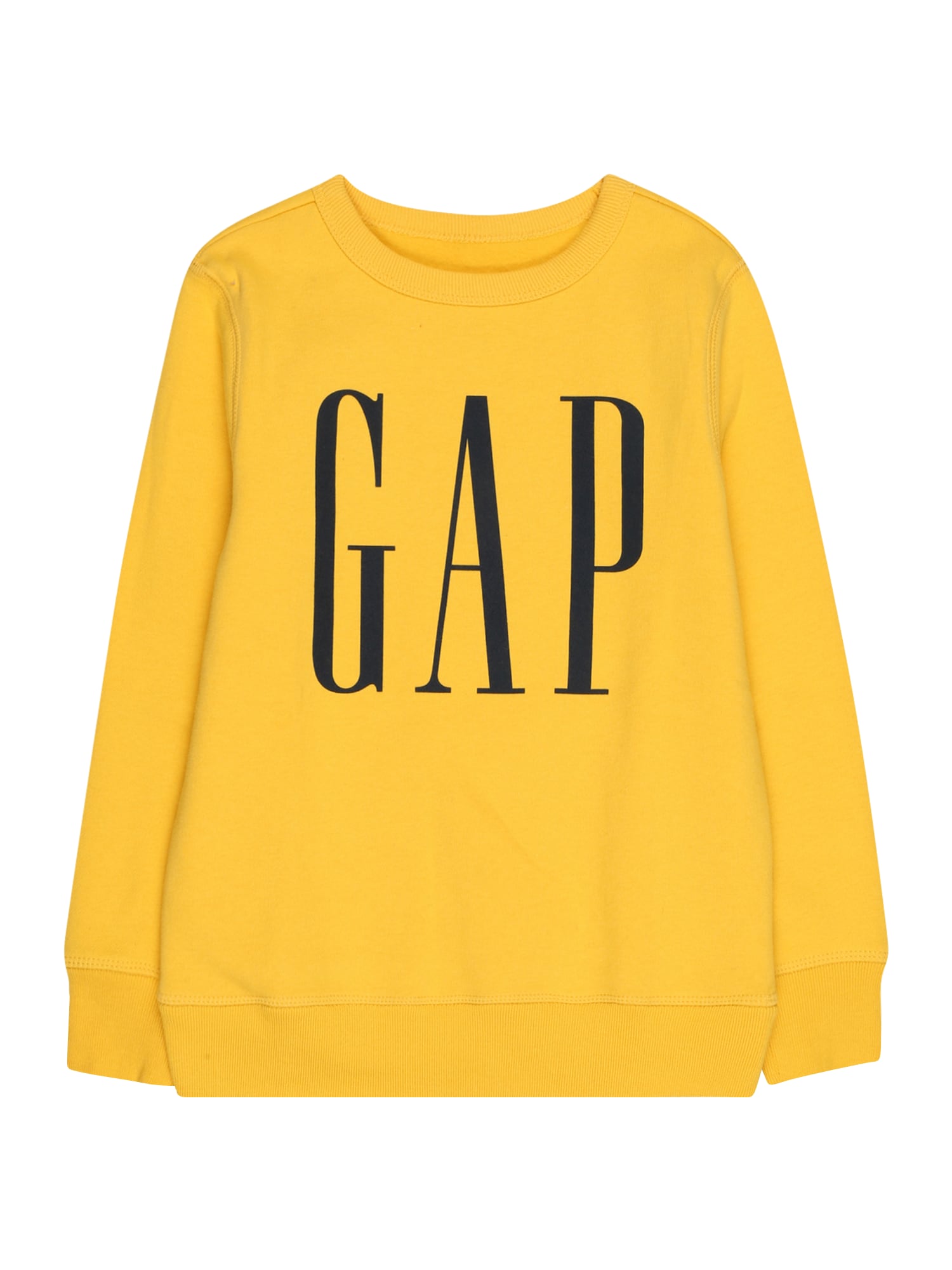 GAP Majica  rumena / črna