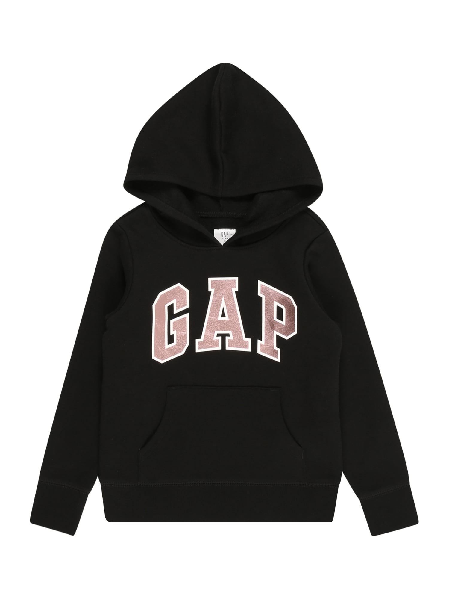 GAP Majica  staro roza / črna / bela