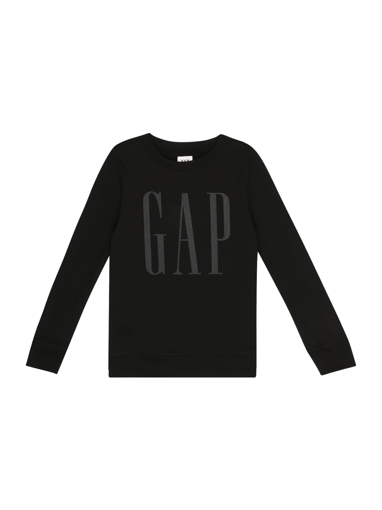 GAP Majica  temno siva / črna