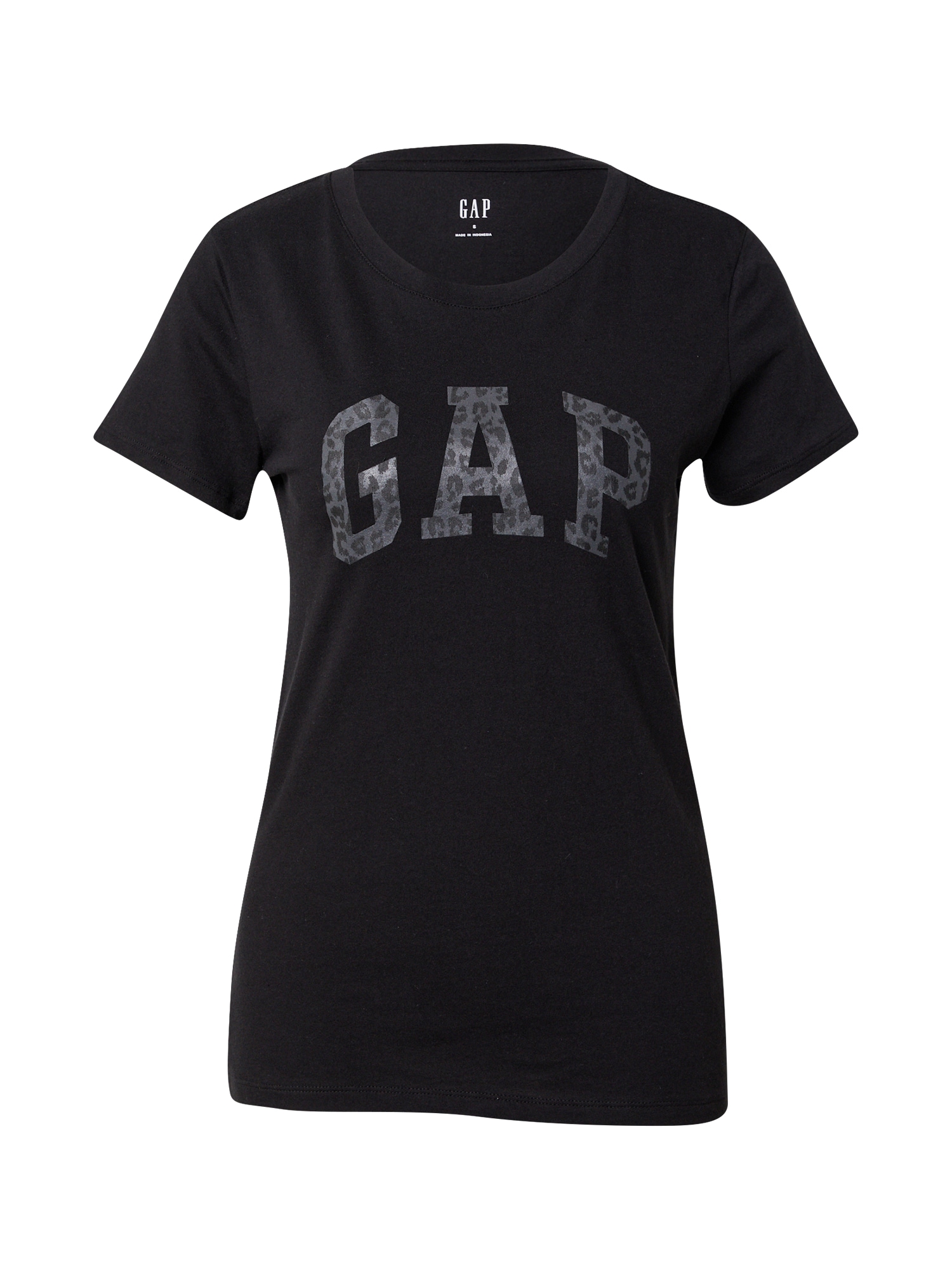 GAP Majica  temno siva / črna