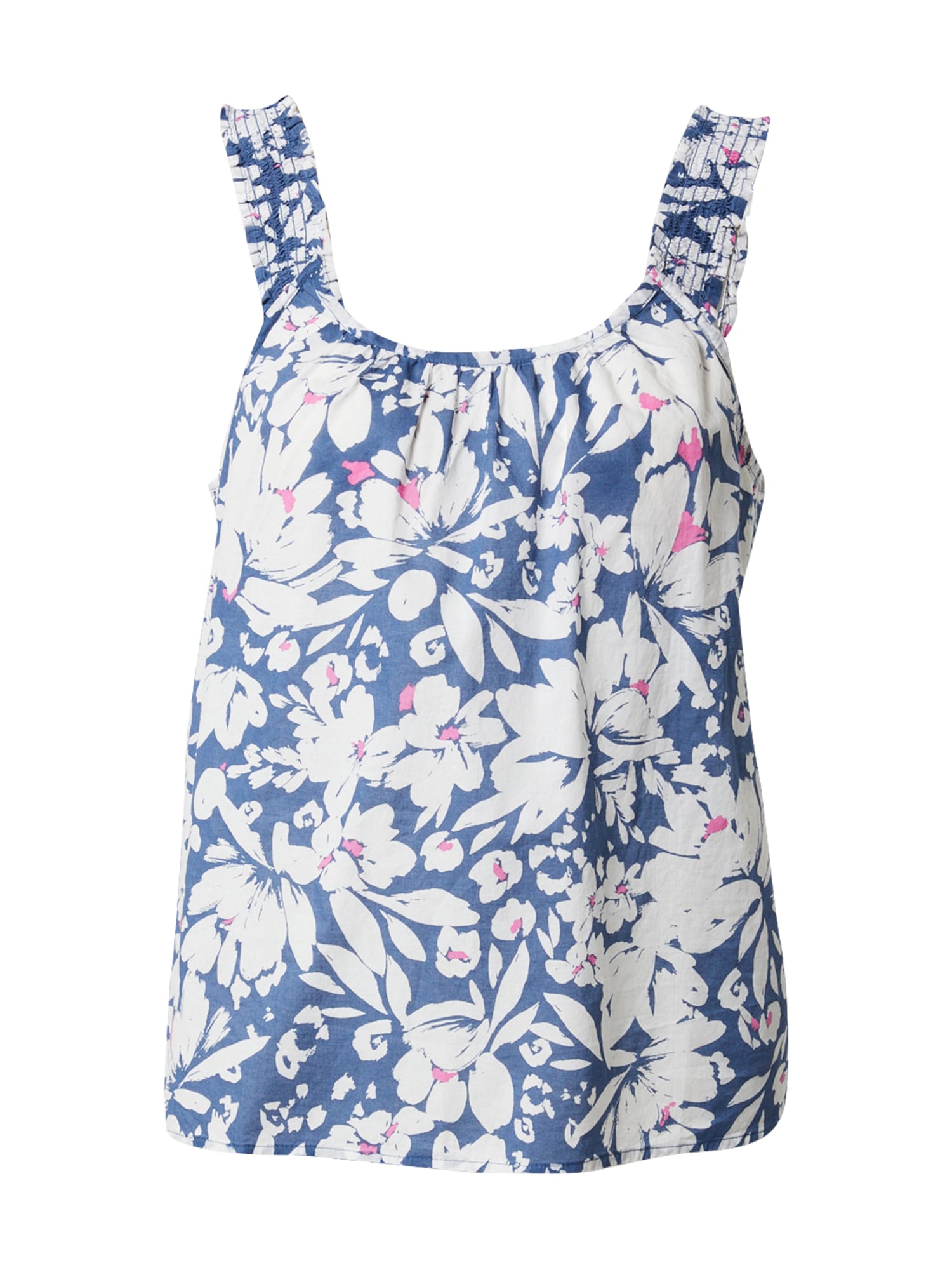 GAP Top  marine / roza / bela