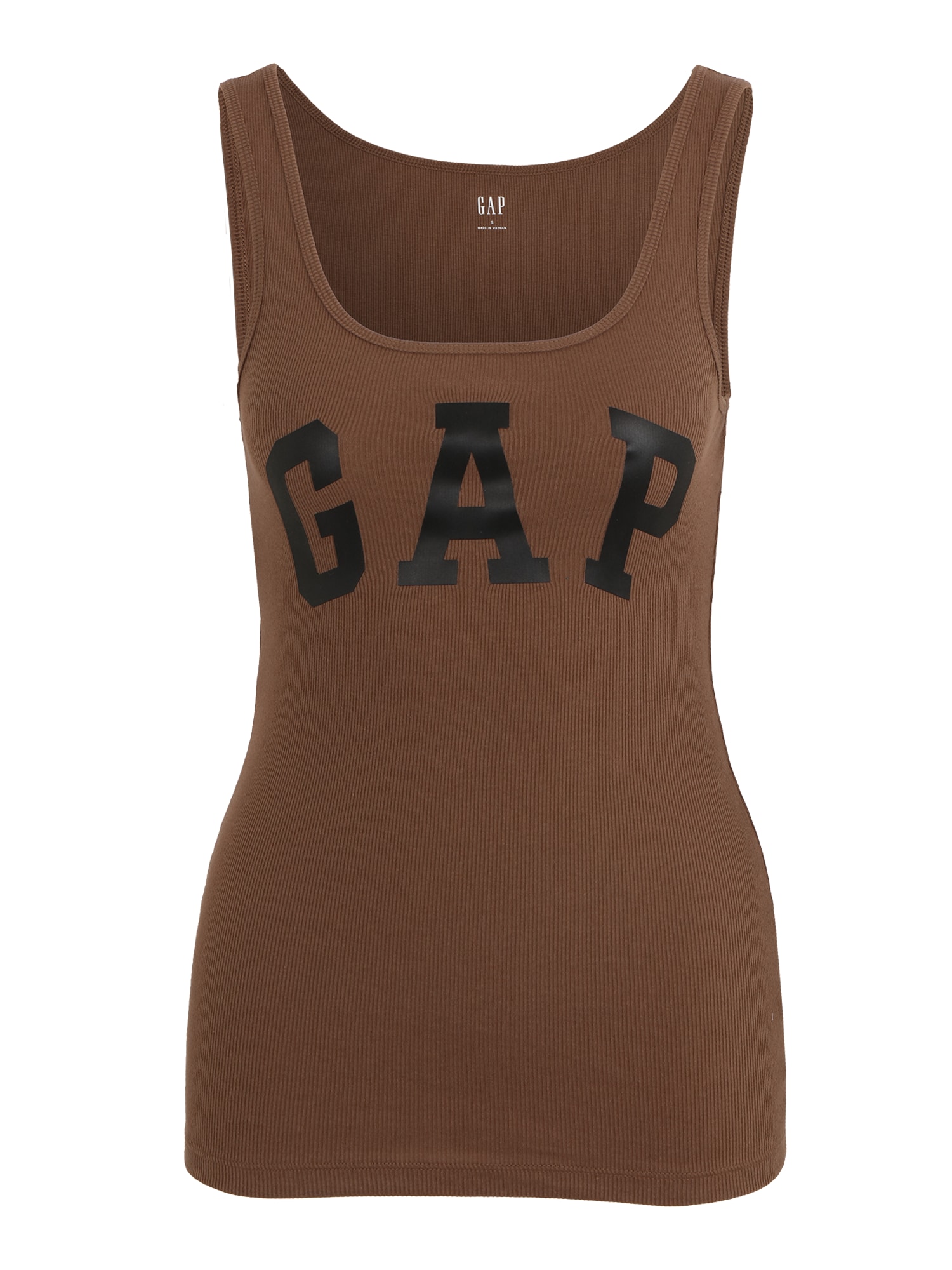 GAP Top  rjava / črna