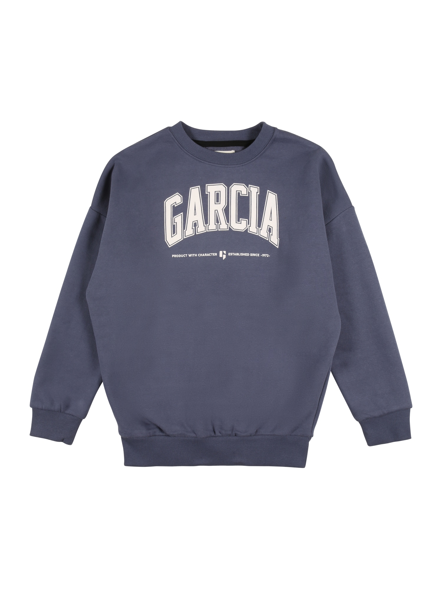 GARCIA Majica  golobje modra / bela