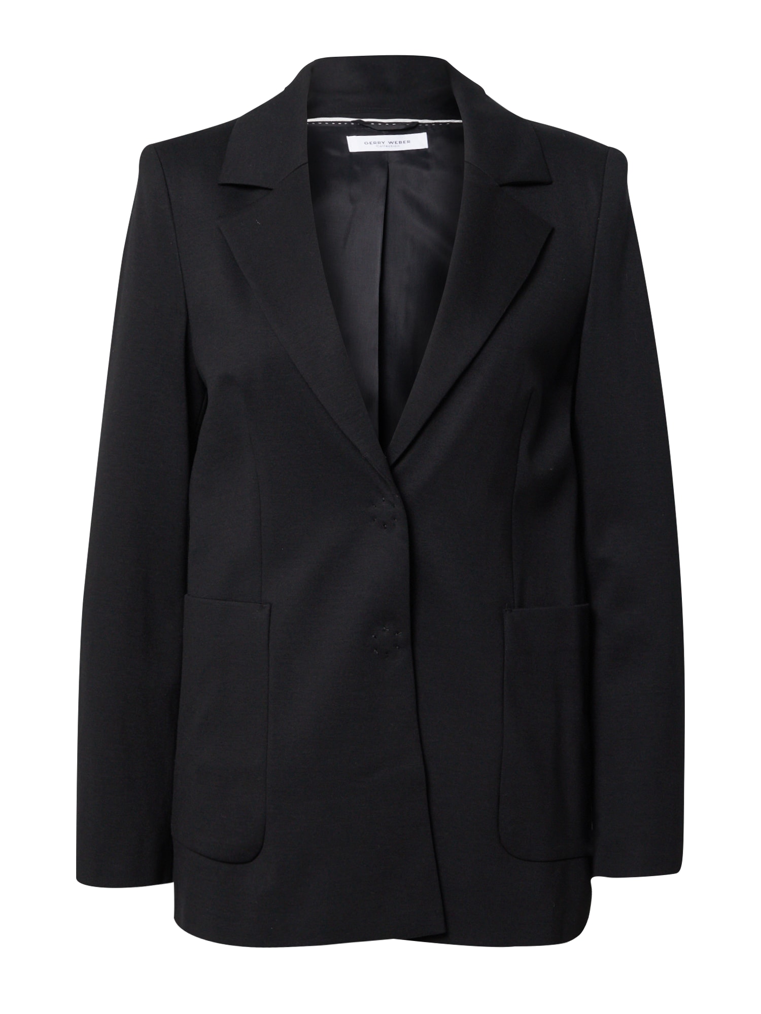 GERRY WEBER Blazer  črna