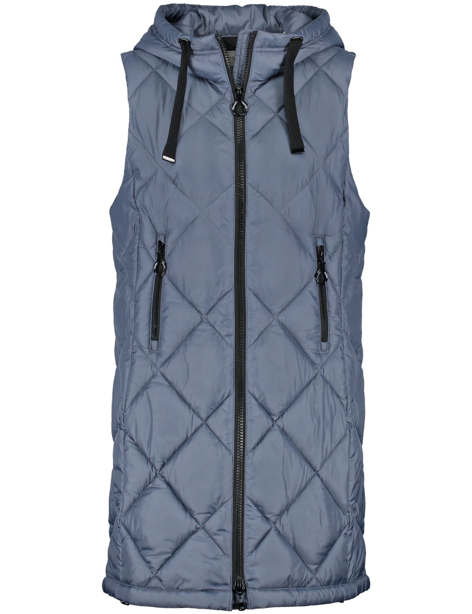 GERRY WEBER Brezrokavnik  golobje modra