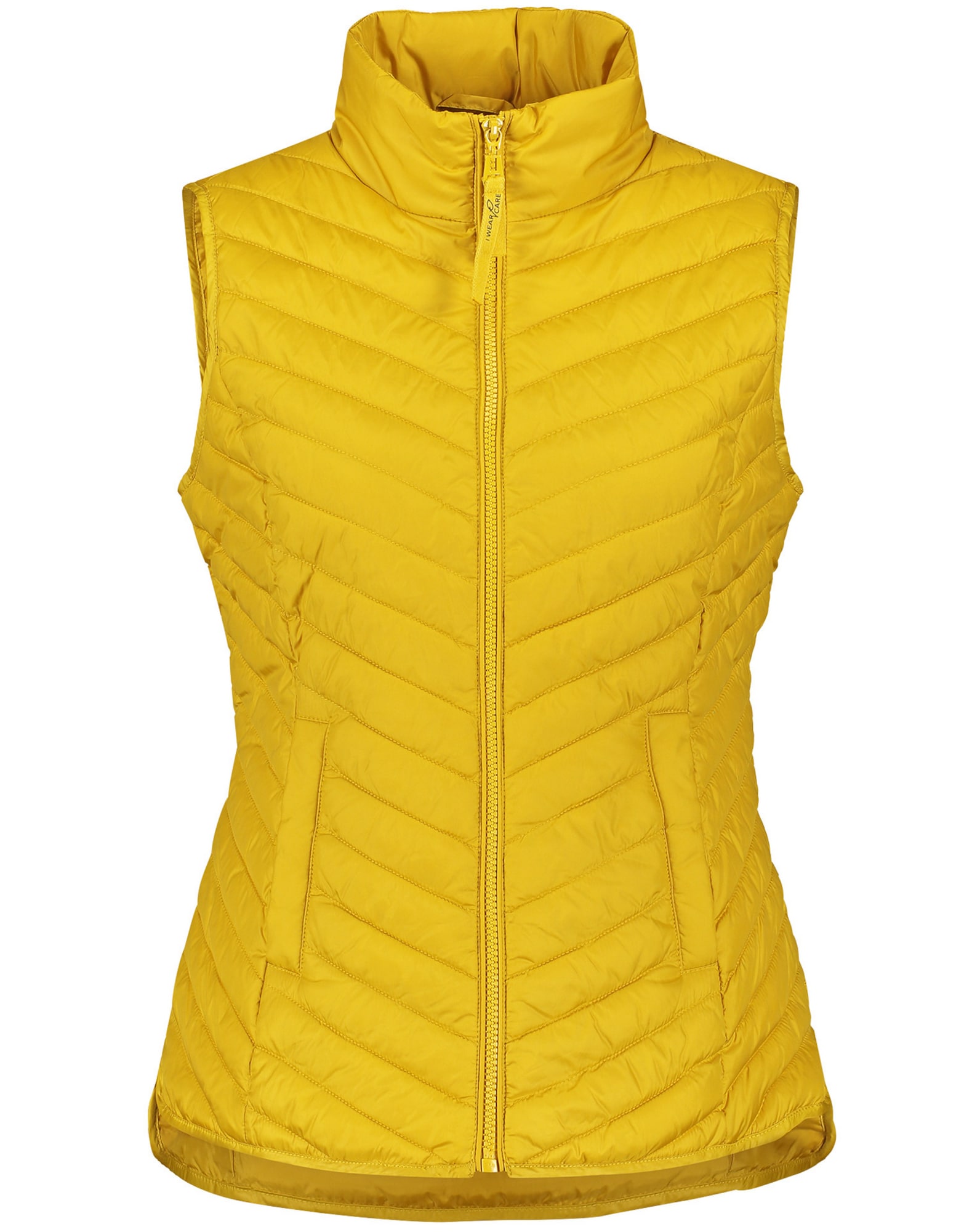 GERRY WEBER Brezrokavnik  rumena