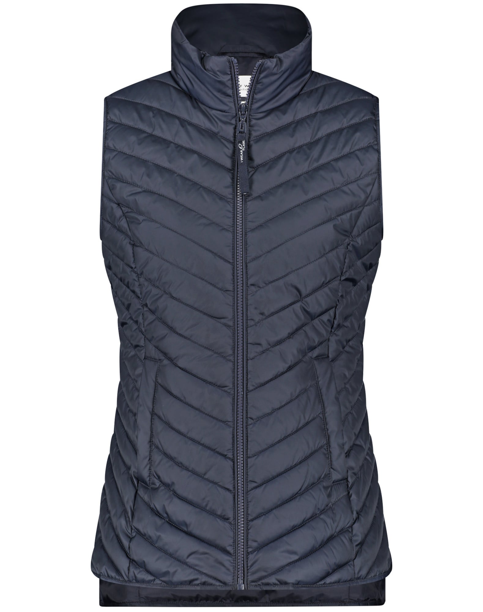 GERRY WEBER Brezrokavnik  temno modra