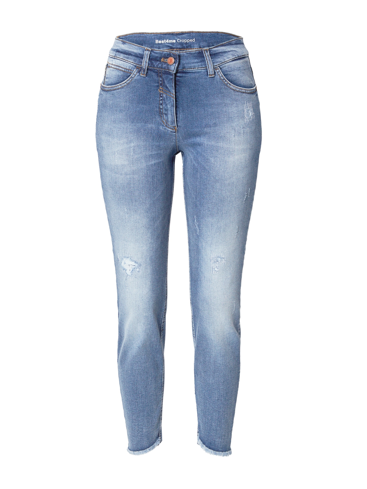 GERRY WEBER Kavbojke 'Best4me'  moder denim