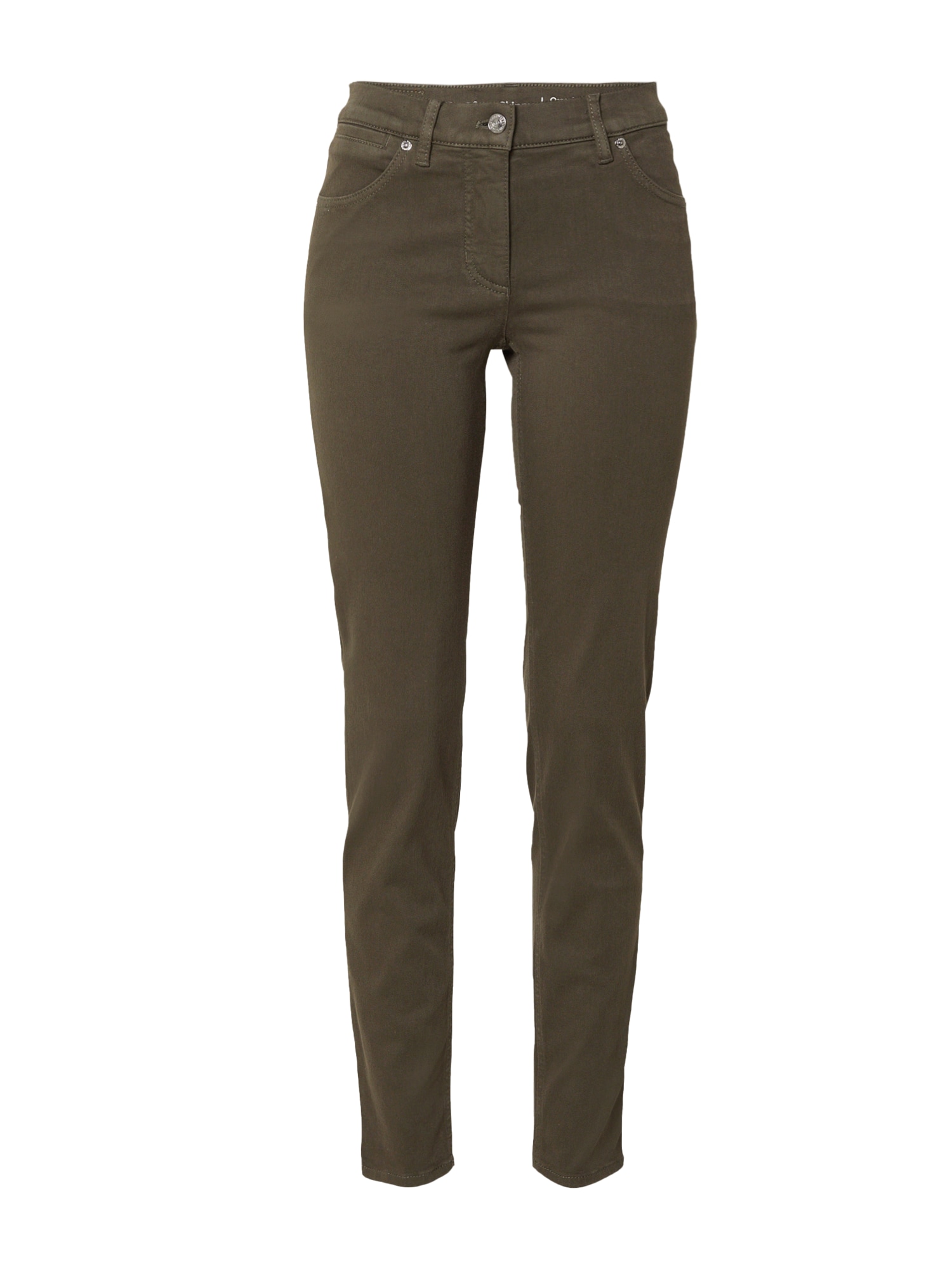 GERRY WEBER Kavbojke  kaki