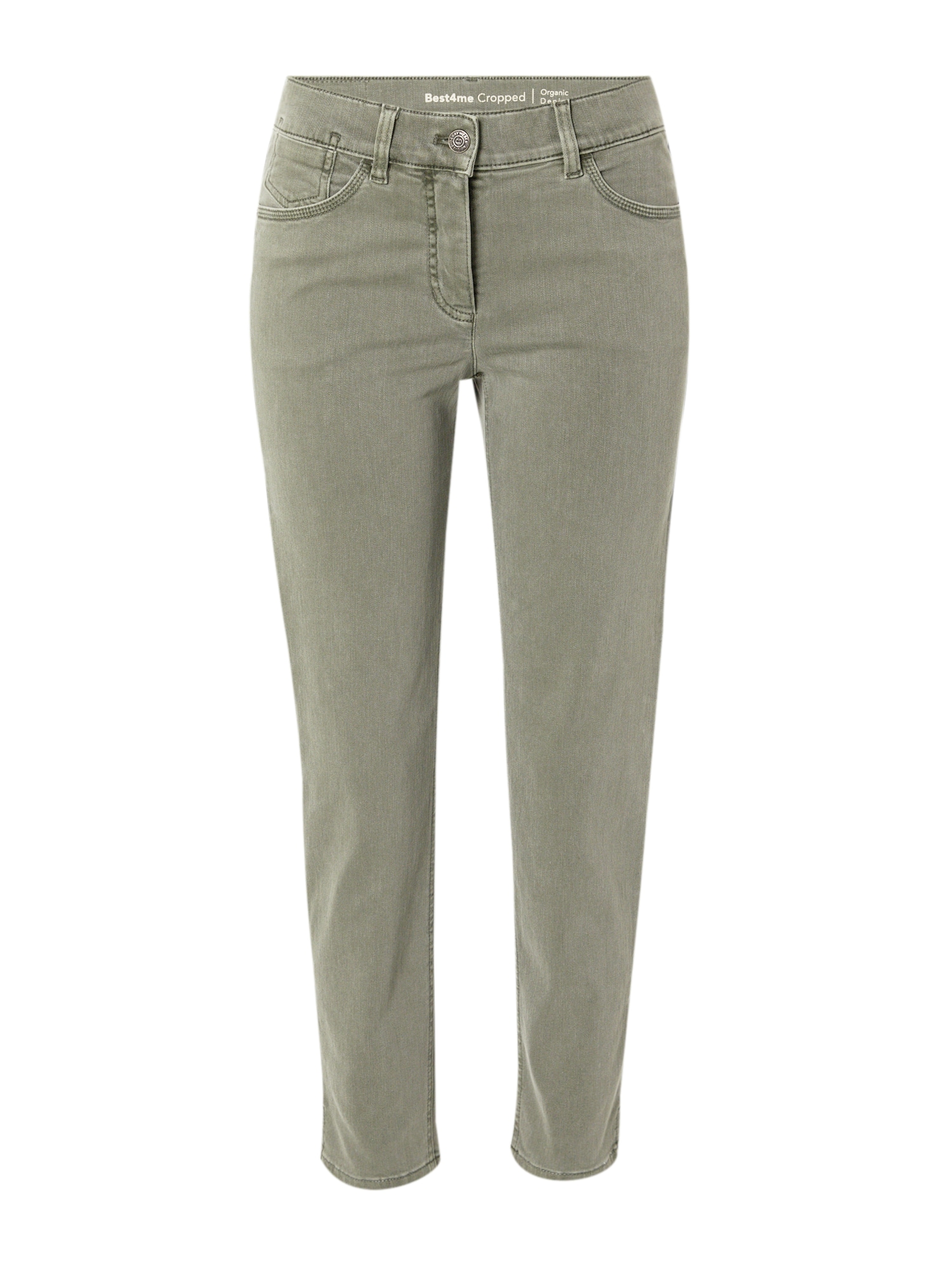 GERRY WEBER Kavbojke  pastelno zelena