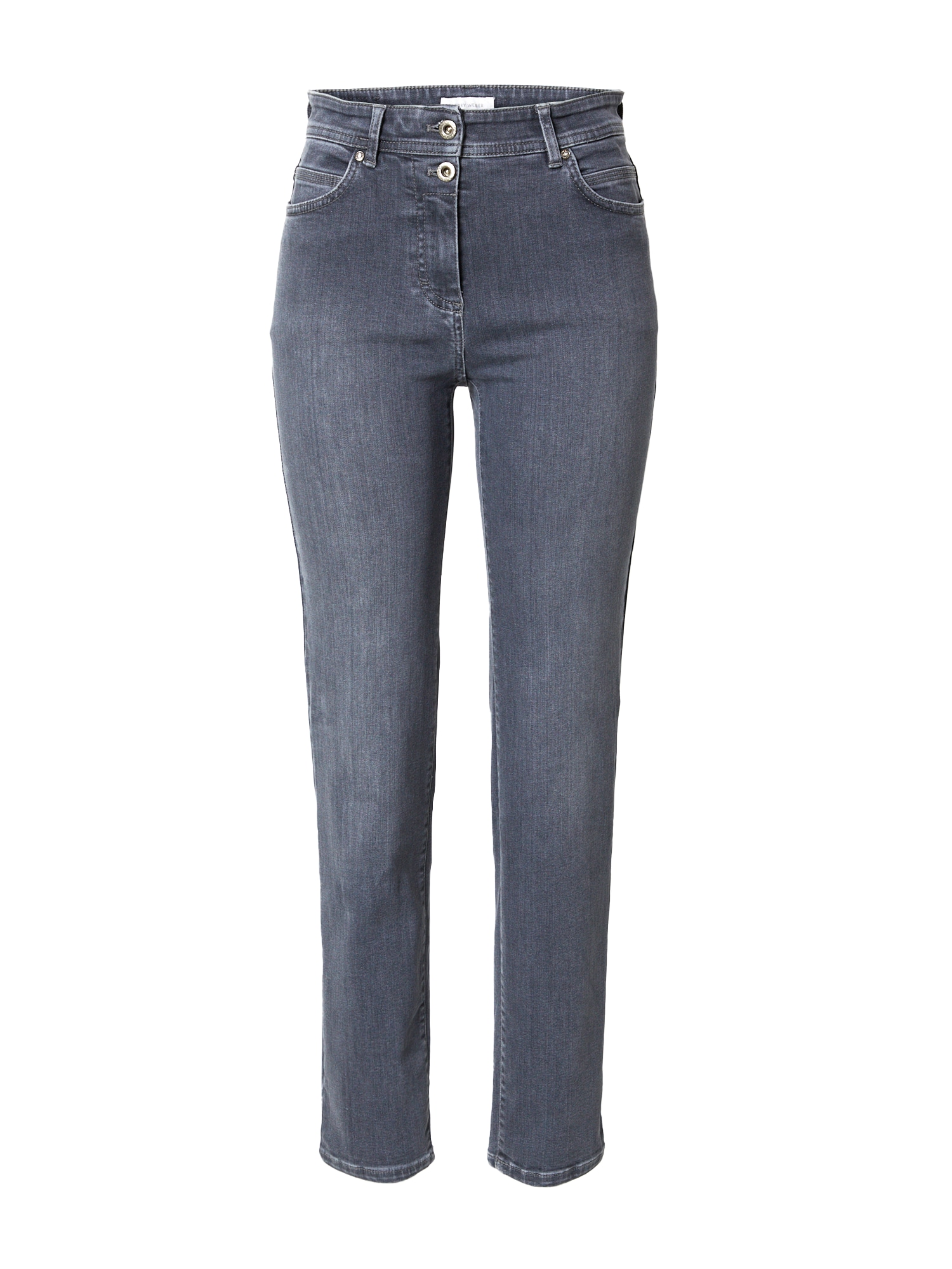 GERRY WEBER Kavbojke  siv denim