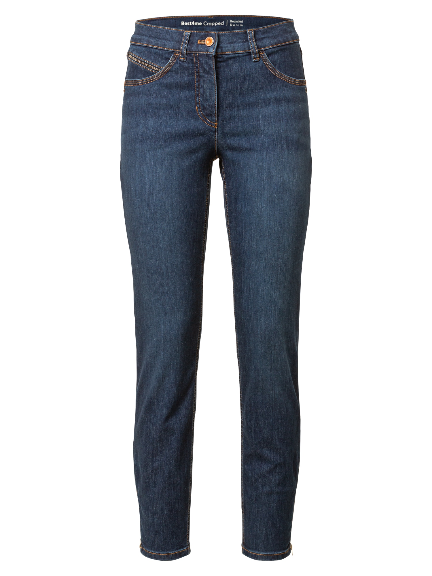 GERRY WEBER Kavbojke  temno modra