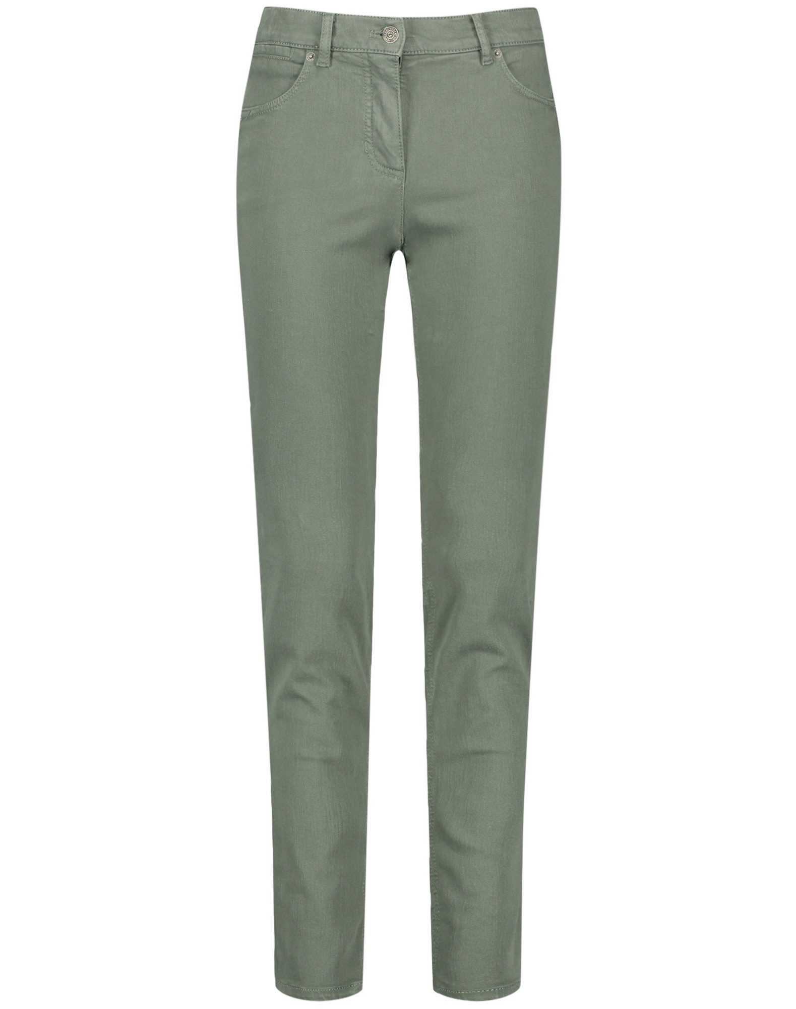 GERRY WEBER Kavbojke  zelena