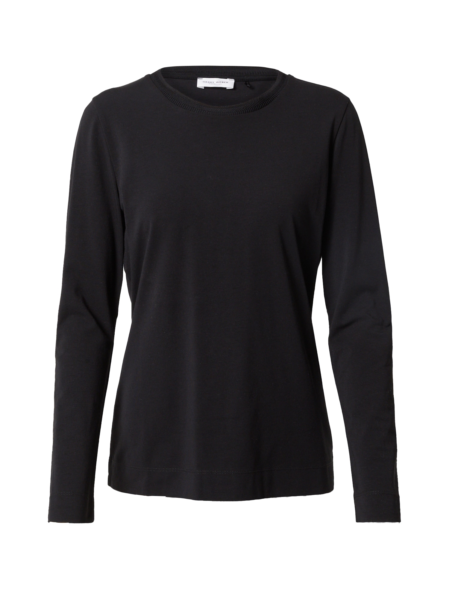 GERRY WEBER Majica  črna