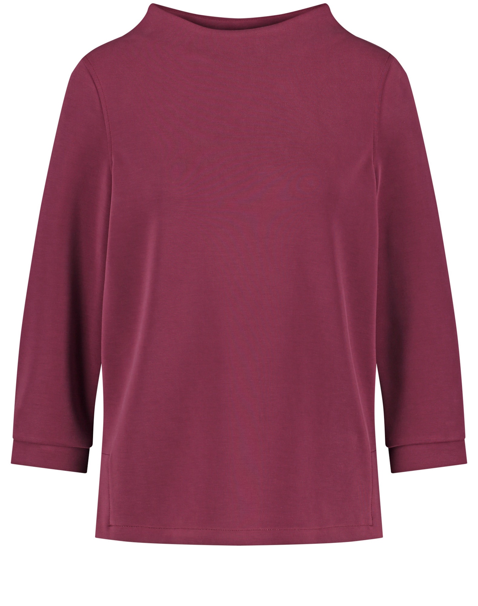 GERRY WEBER Majica  vinsko rdeča