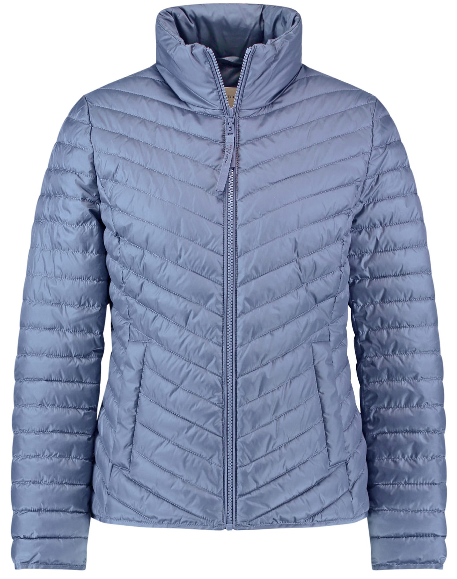 GERRY WEBER Prehodna jakna  dimno modra