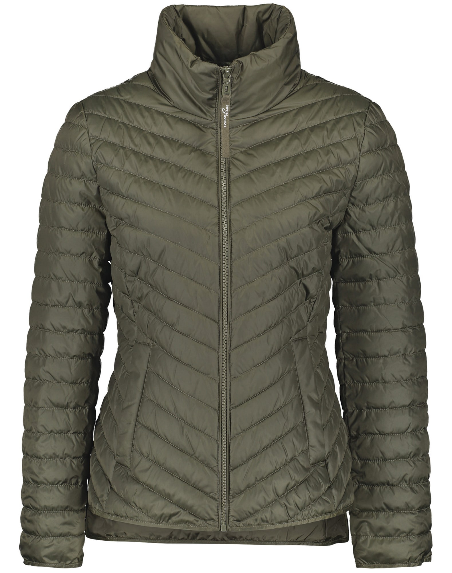 GERRY WEBER Prehodna jakna  kaki