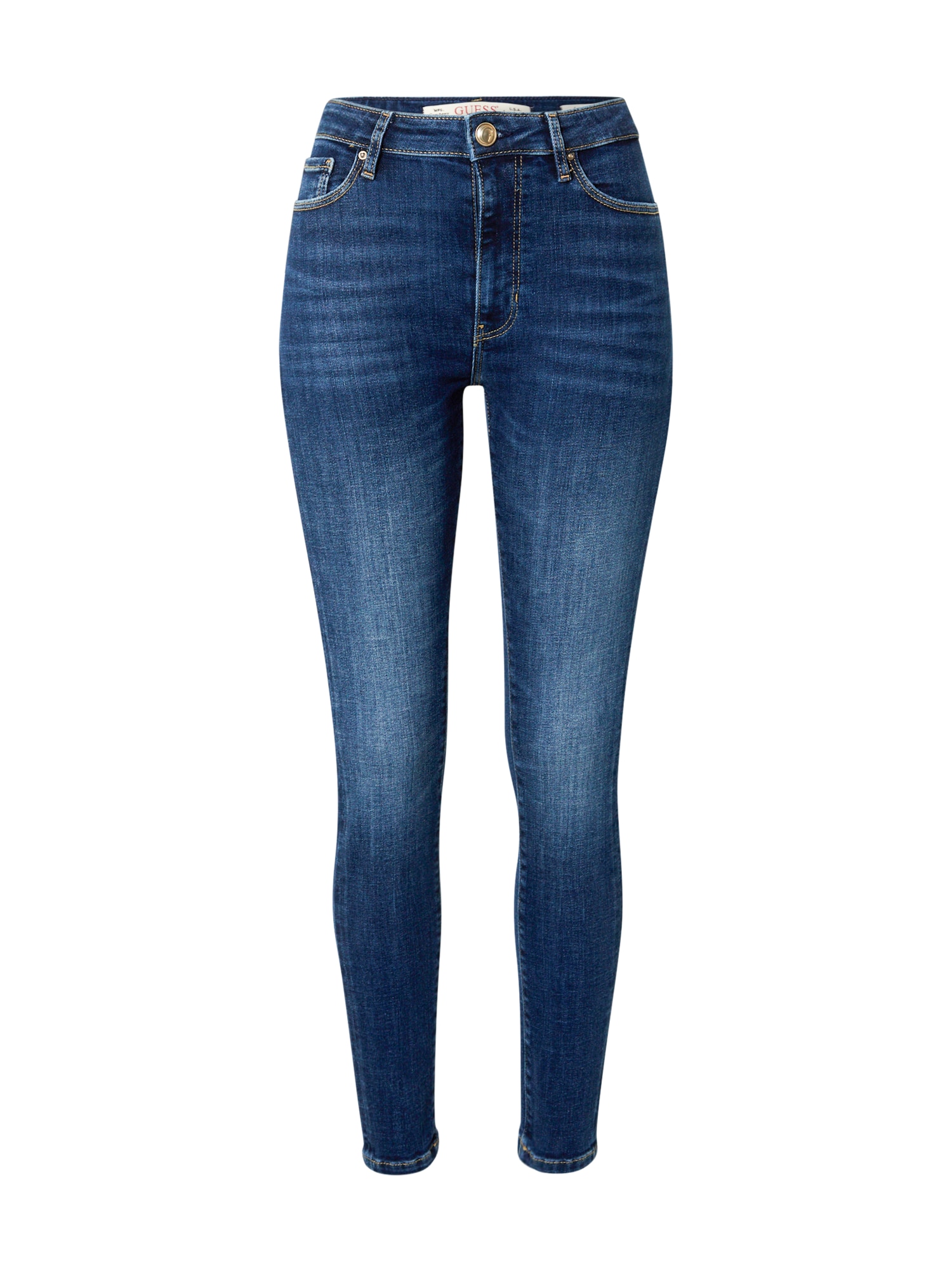 GUESS Kavbojke  moder denim