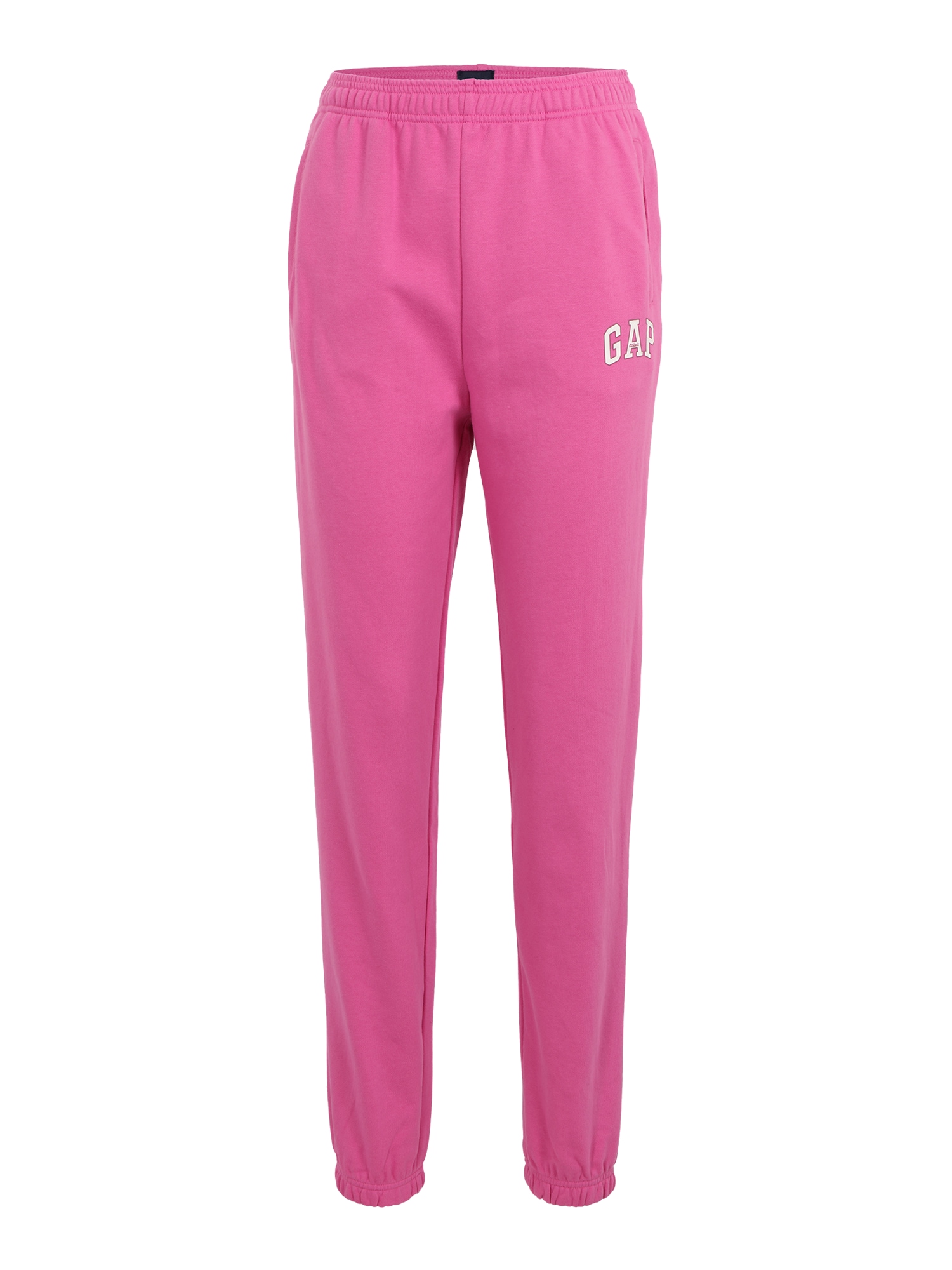 Gap Tall Hlače  roza / bela