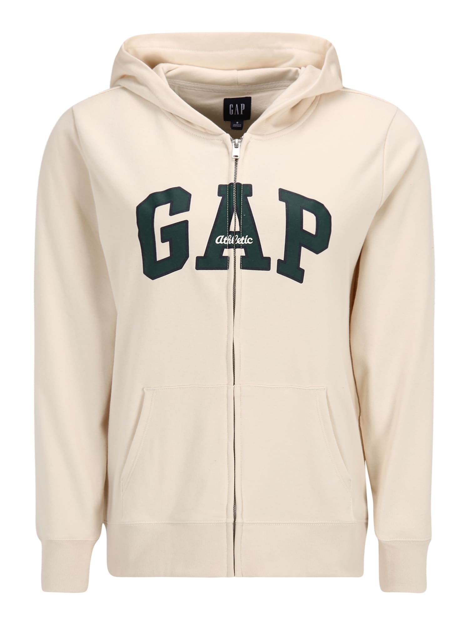 Gap Tall Jopa na zadrgo  kremna / temno zelena / bela