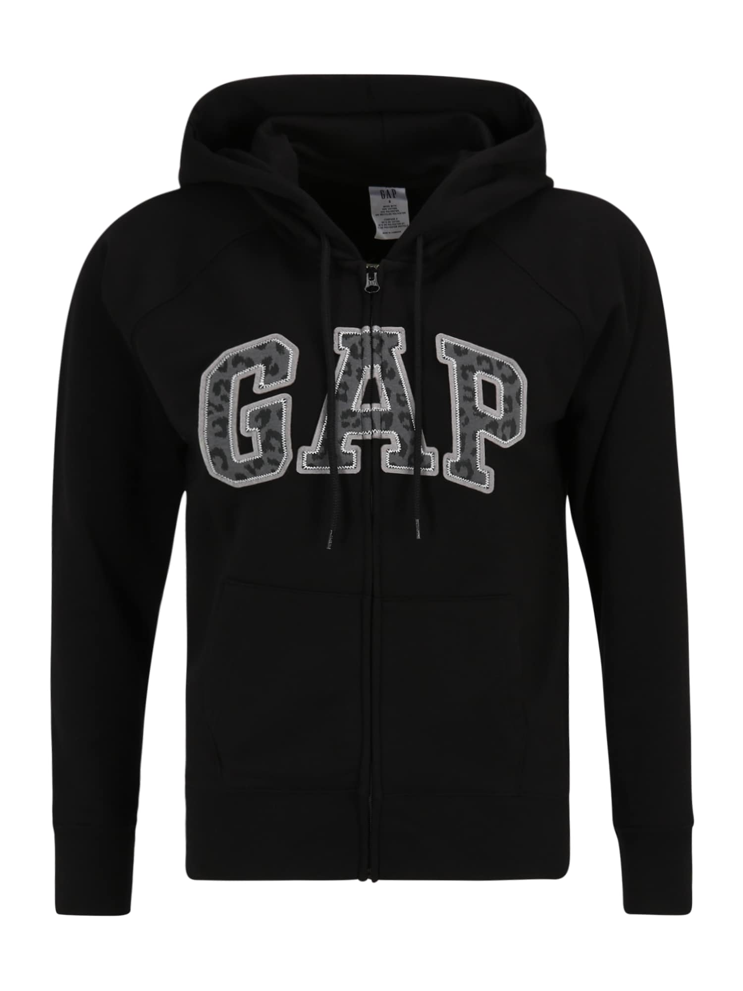 Gap Tall Jopa na zadrgo  siva / svetlo siva / črna